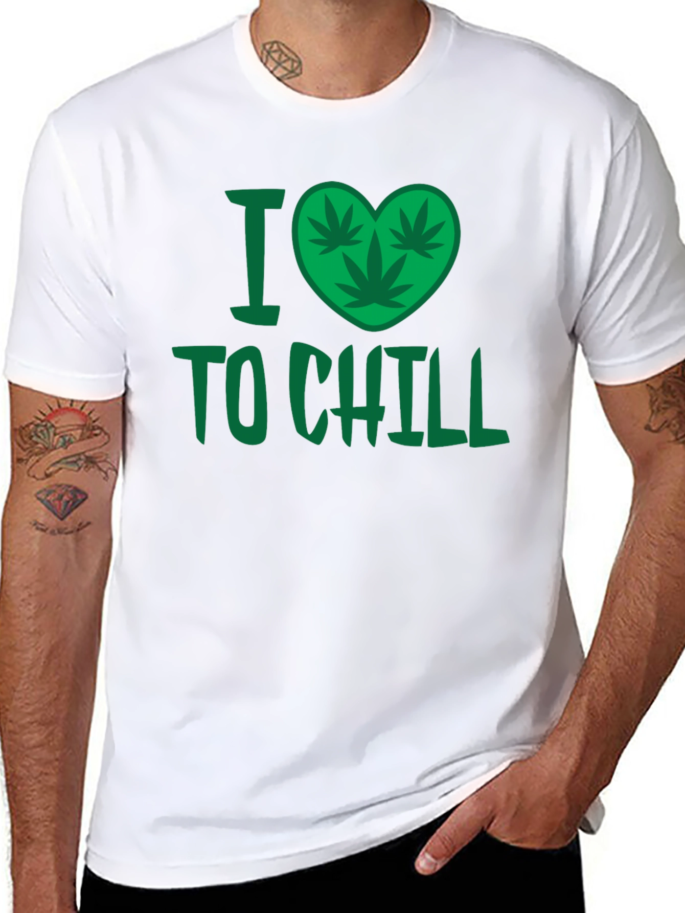 I Heart to Chill T-Shirt