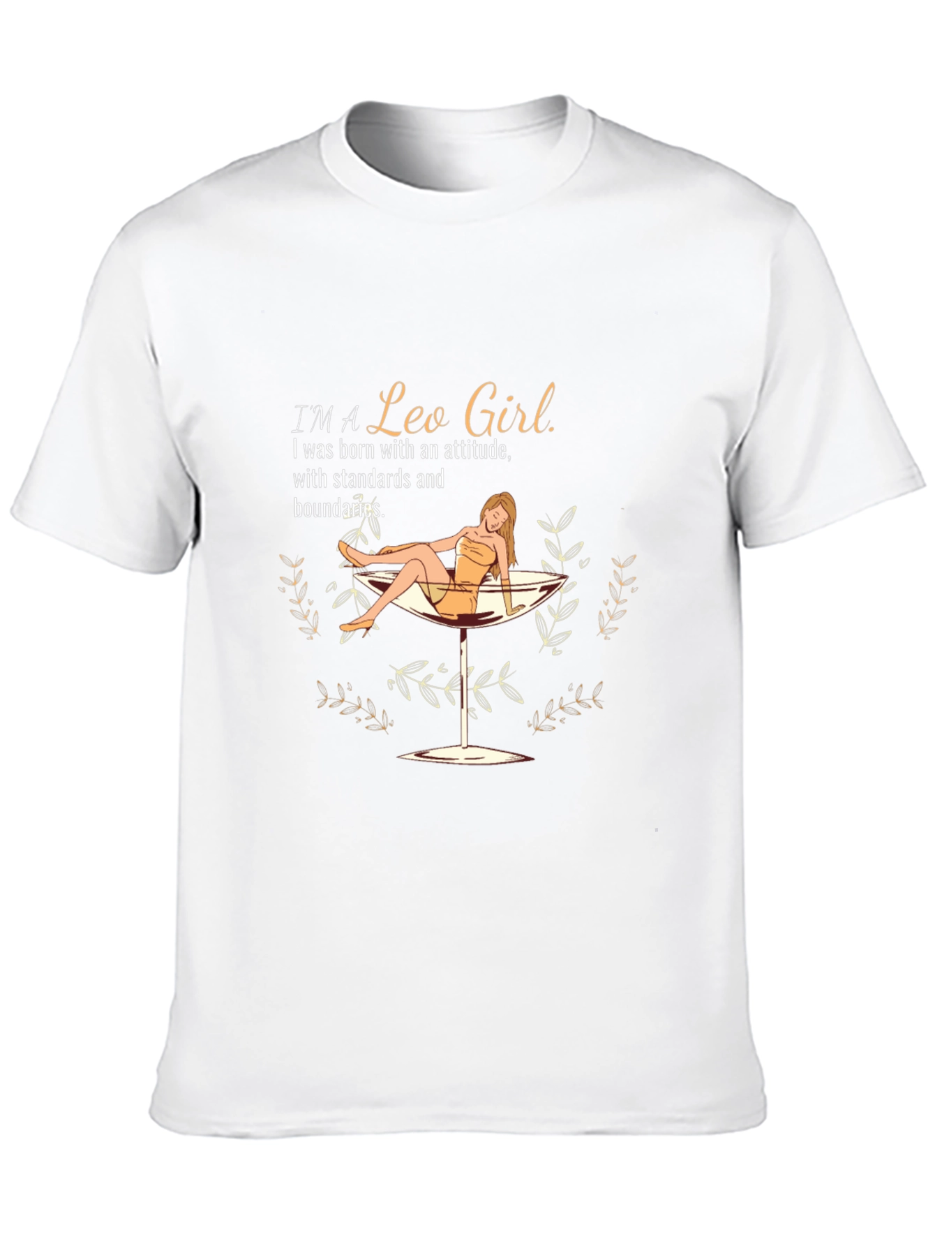 Im a Leo Girl T-Shirt