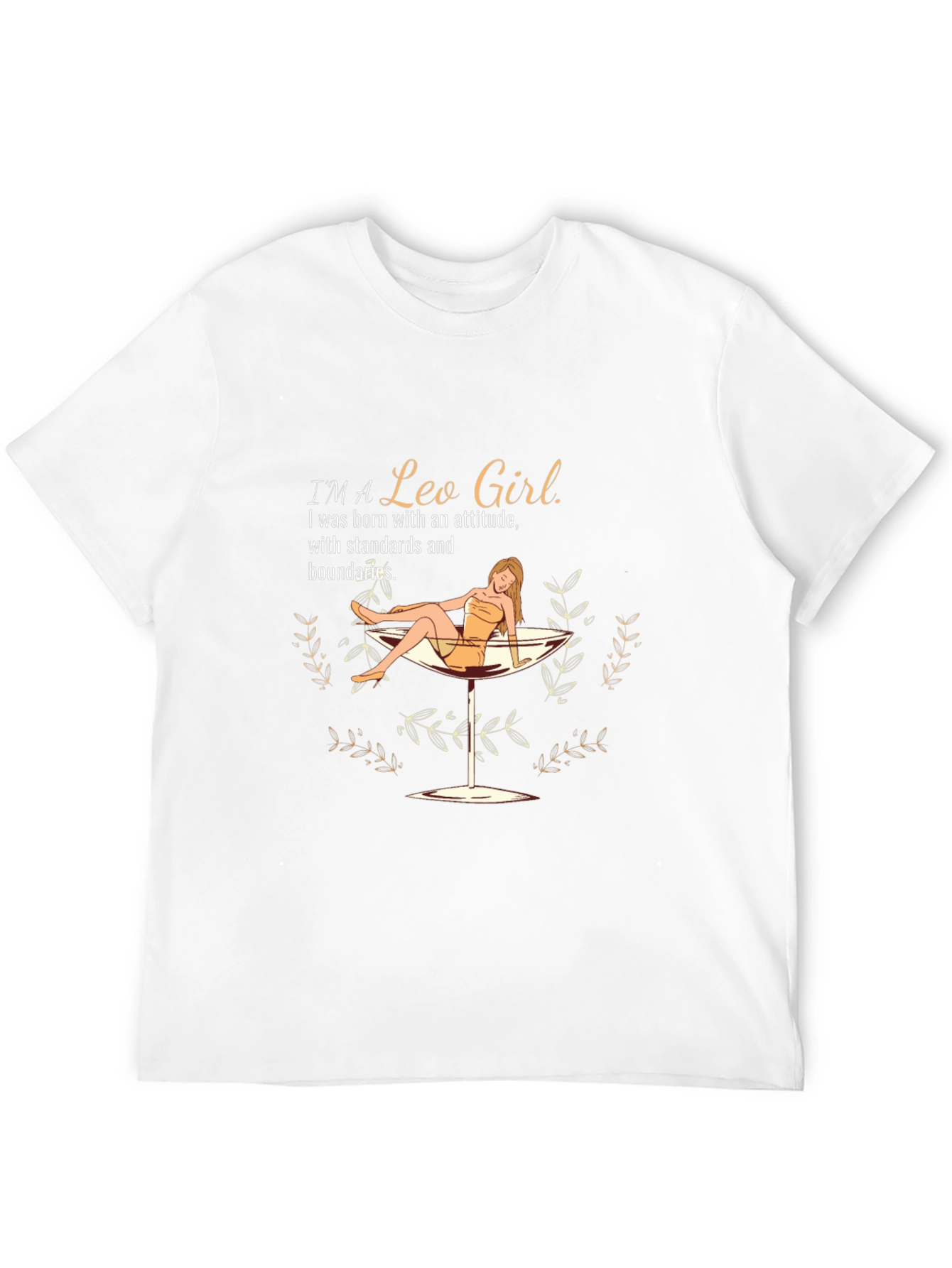 Im a Leo Girl T-Shirt