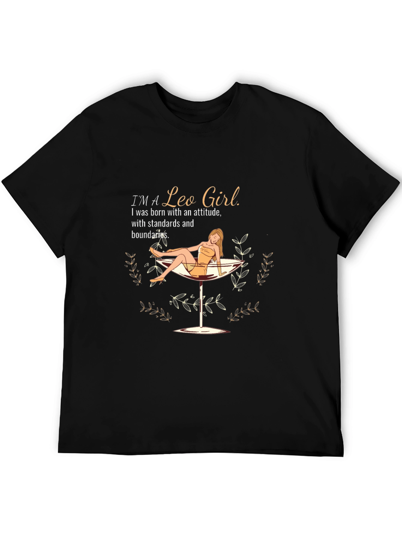 Im a Leo Girl T-Shirt