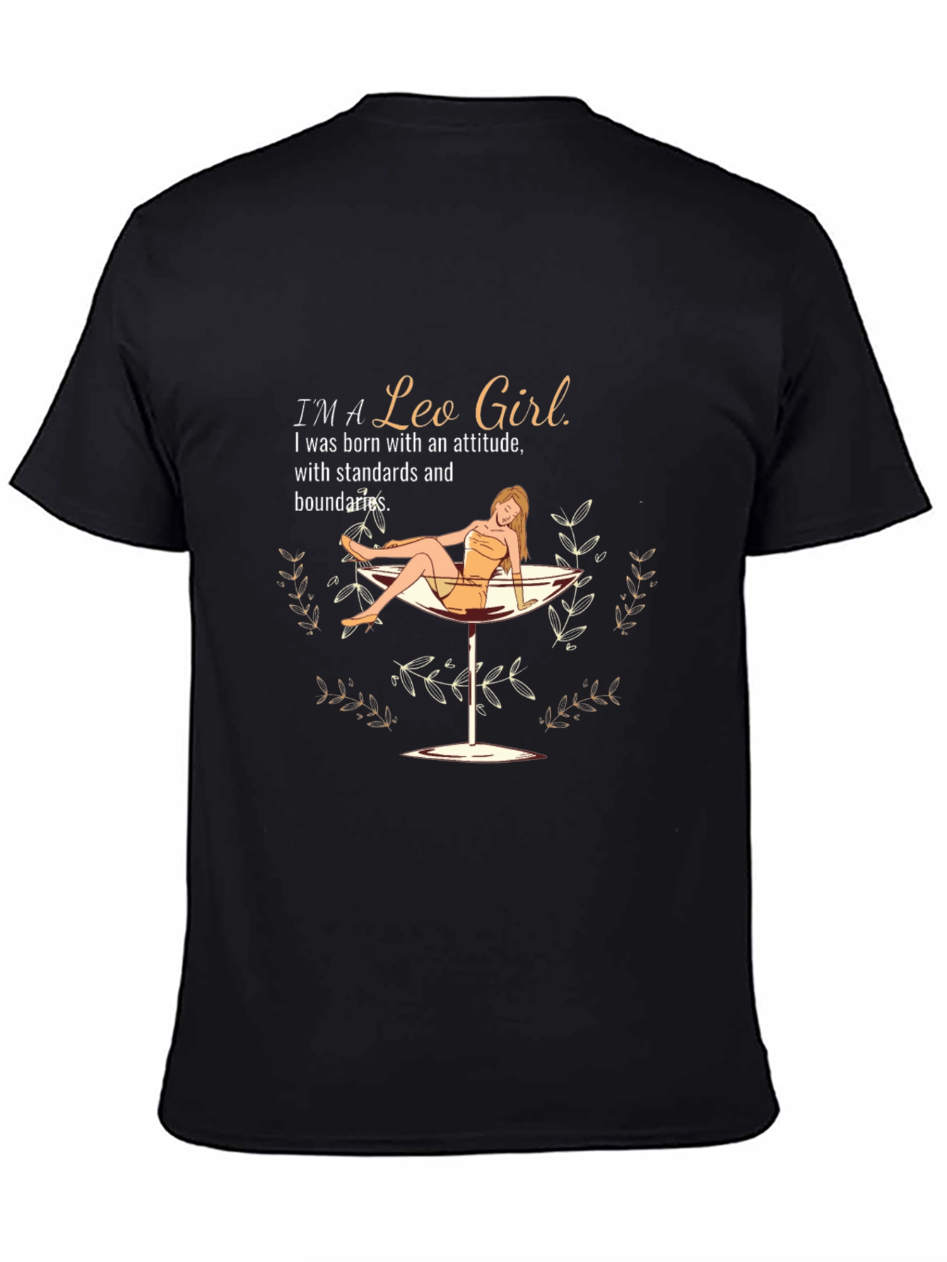 Im a Leo Girl T-Shirt