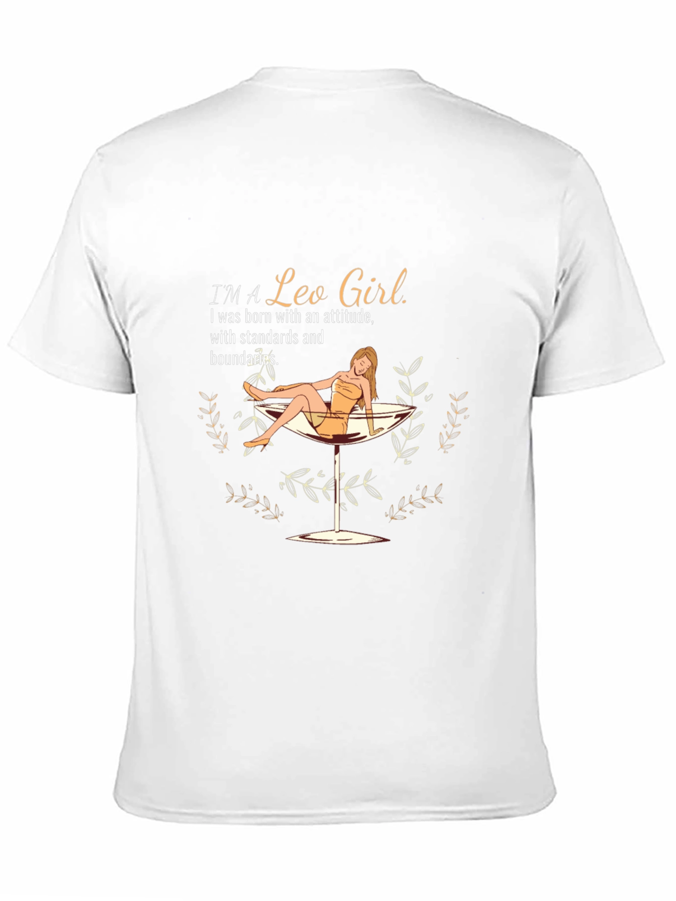 Im a Leo Girl T-Shirt