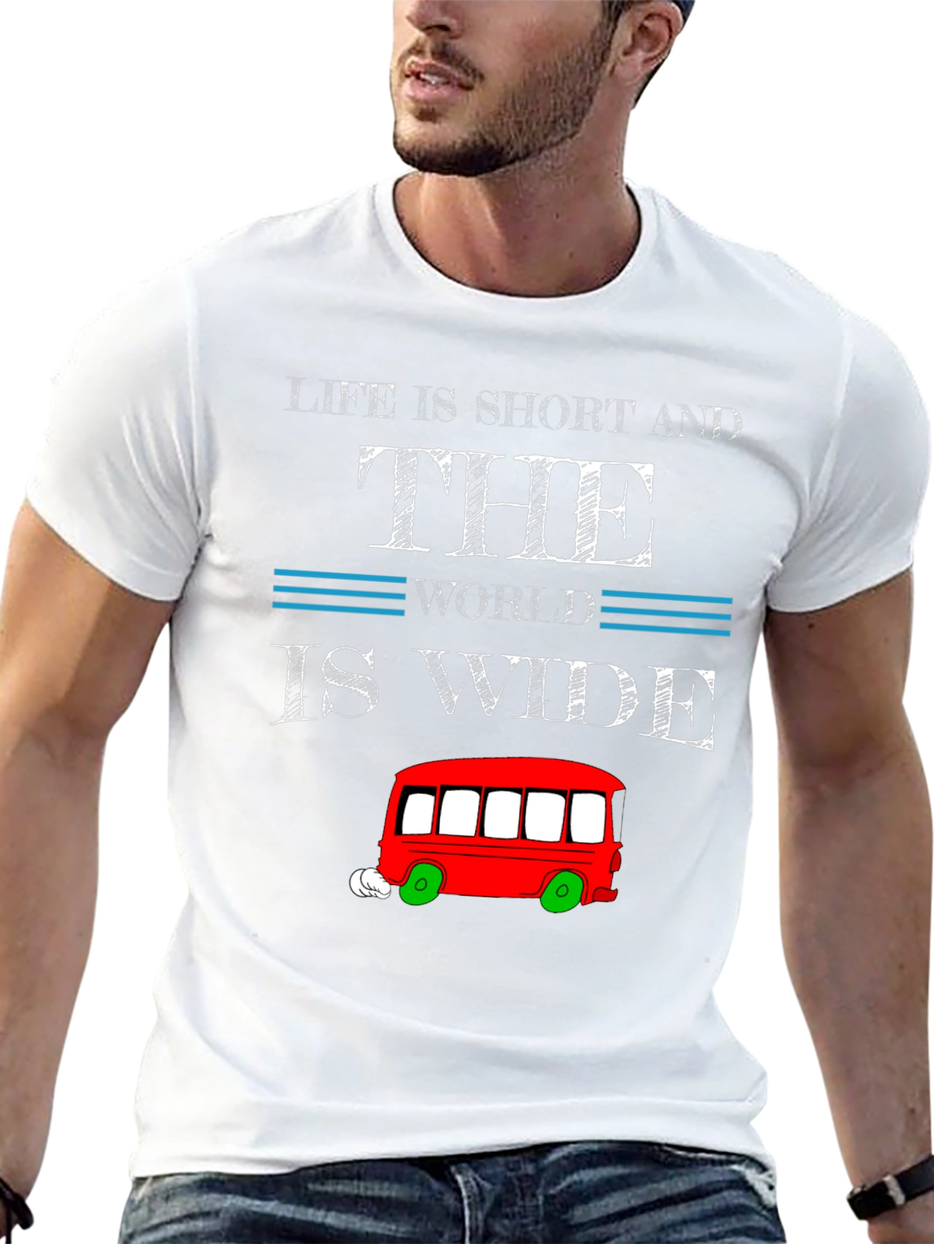 Life is Short Travel T-Shirt