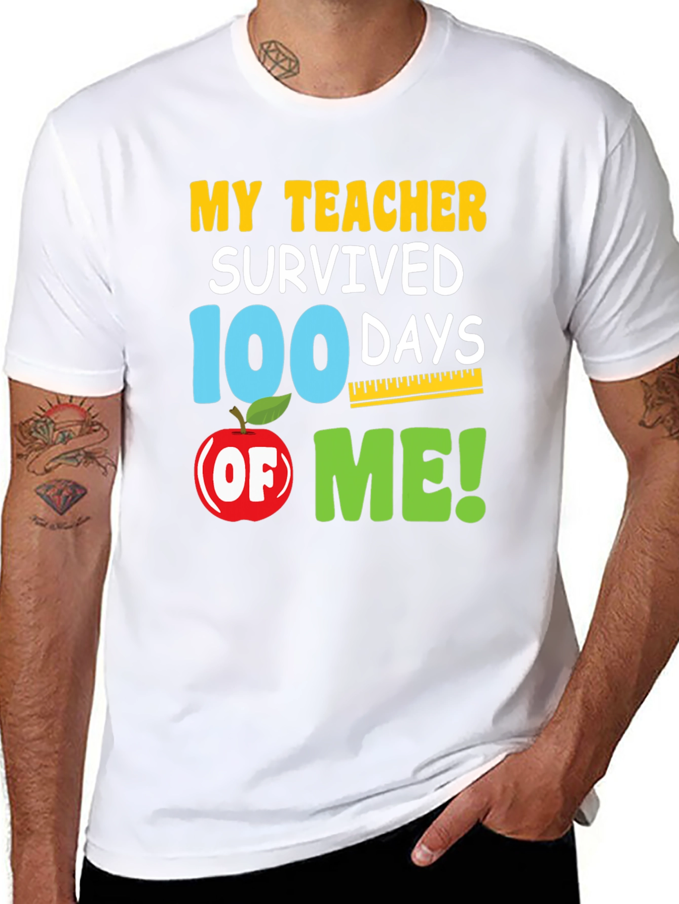 My Teacher Survived 100 Days of Me T-Shirt