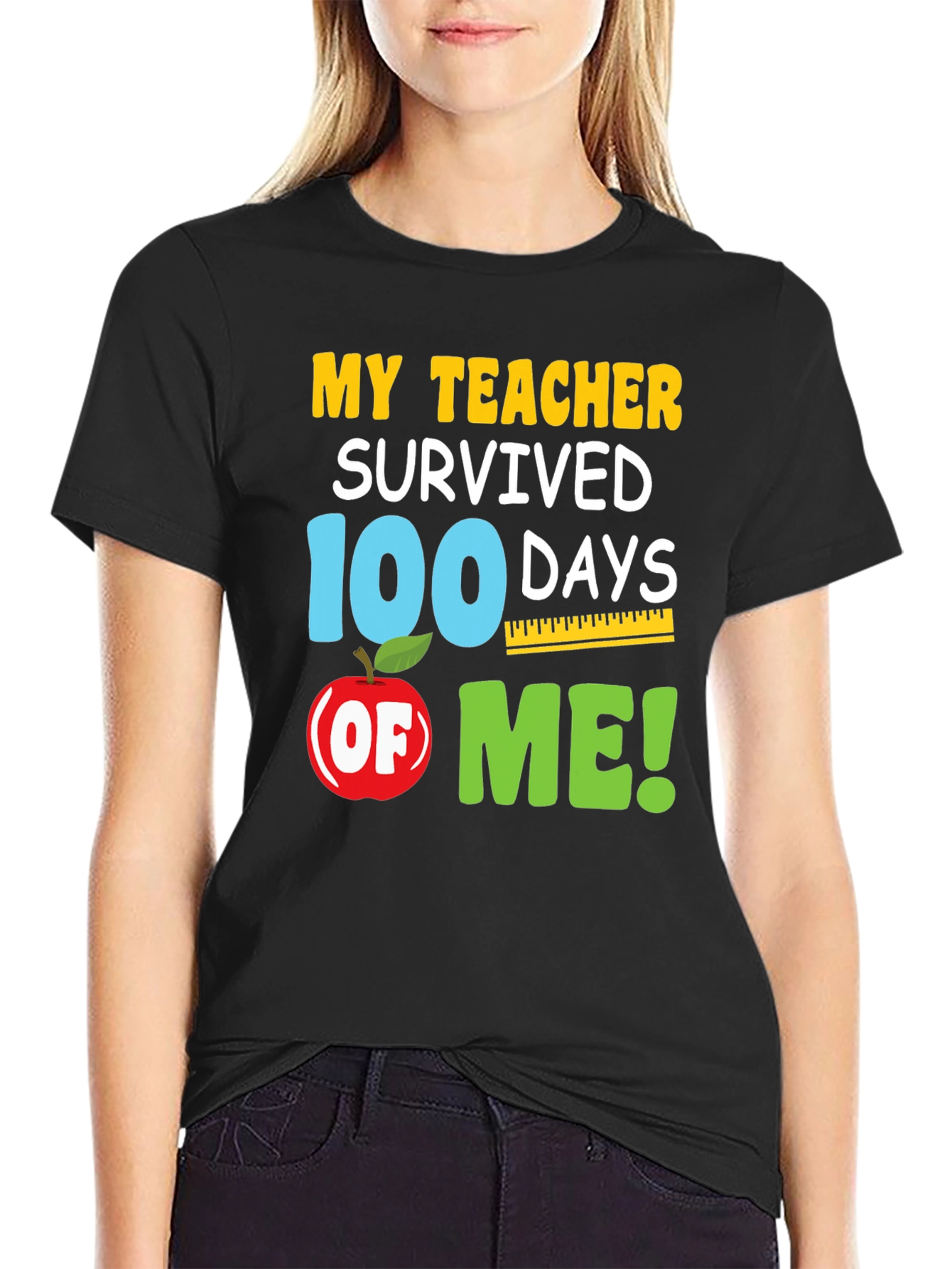 My Teacher Survived 100 Days of Me T-Shirt