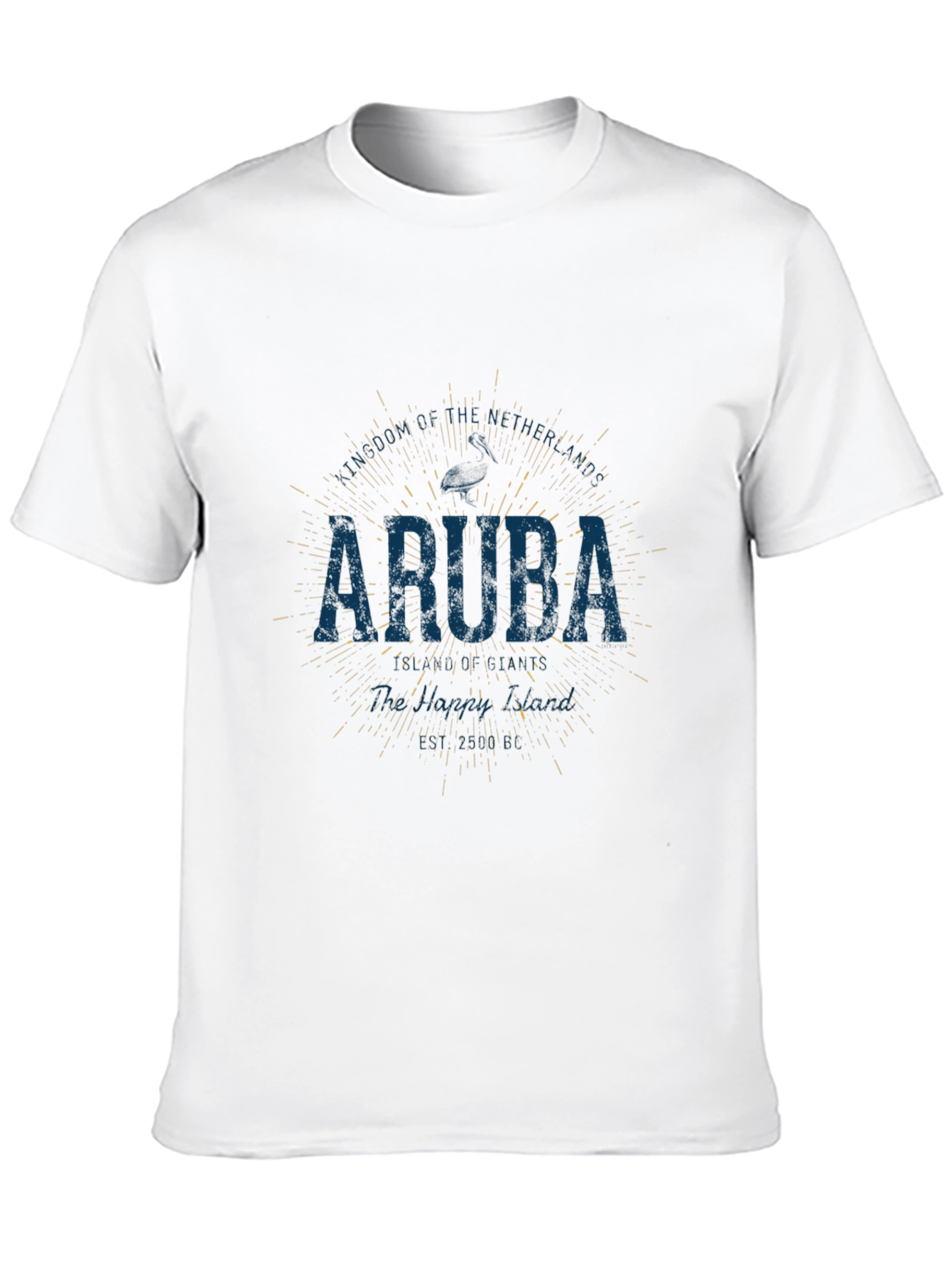 Aruba Vacation T-Shirt - The Happy Island Tee