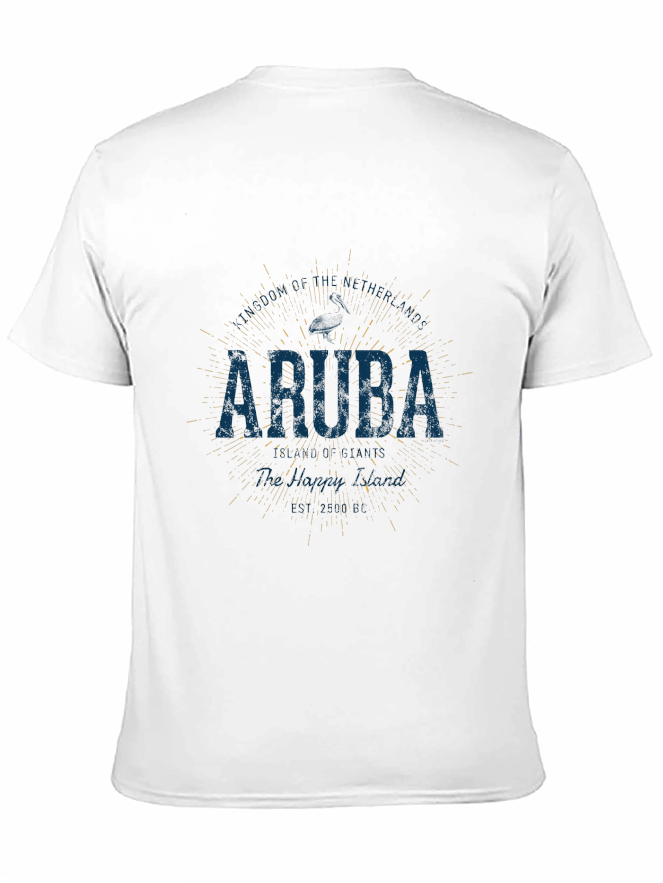 Aruba Vacation T-Shirt - The Happy Island Tee