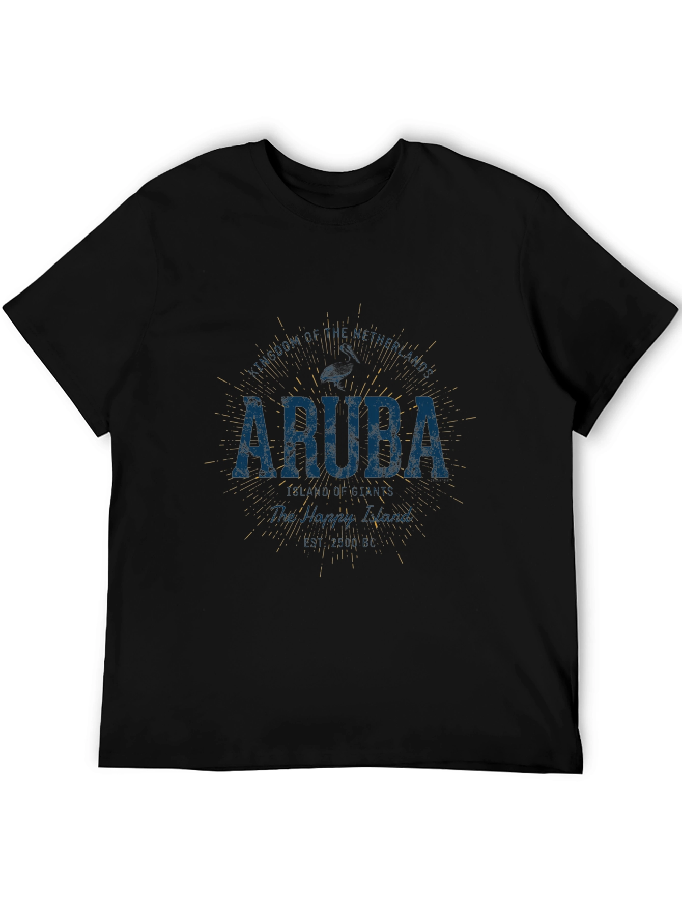 Aruba Vacation T-Shirt - The Happy Island Tee