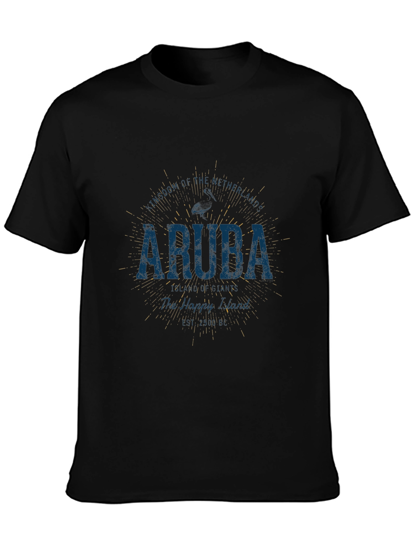 Aruba Vacation T-Shirt - The Happy Island Tee