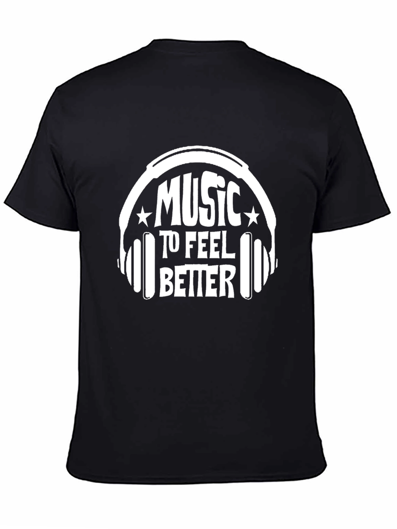 Music to Feel Better Graphic Tee