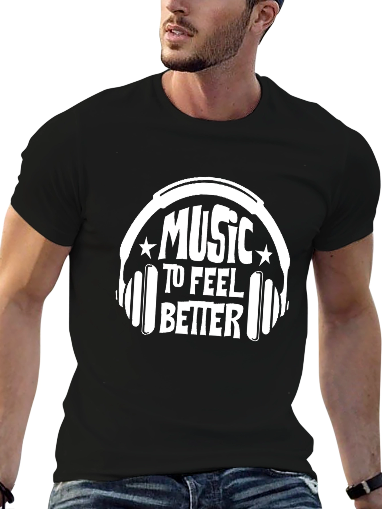 Music to Feel Better Graphic Tee