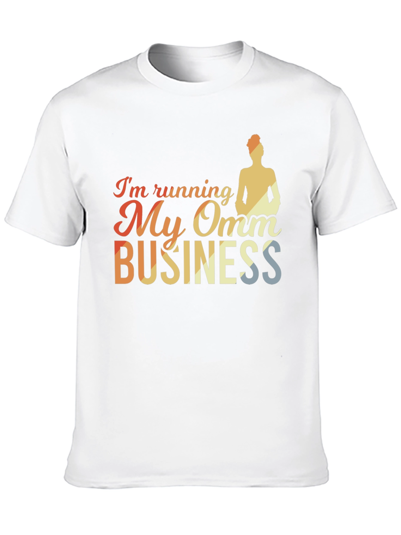 Running My Omm Business Graphic Tee