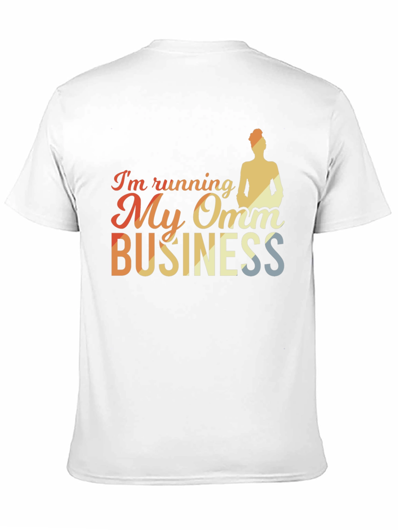 Running My Omm Business Graphic Tee