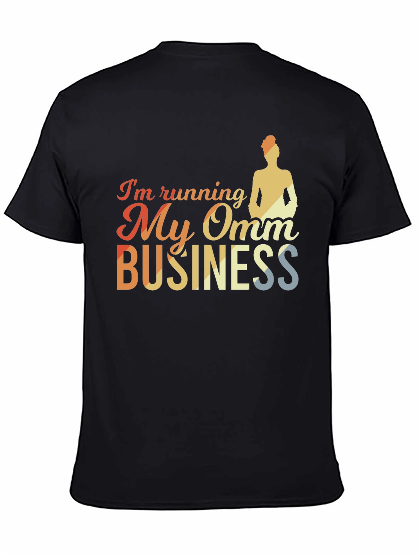 Running My Omm Business Graphic Tee