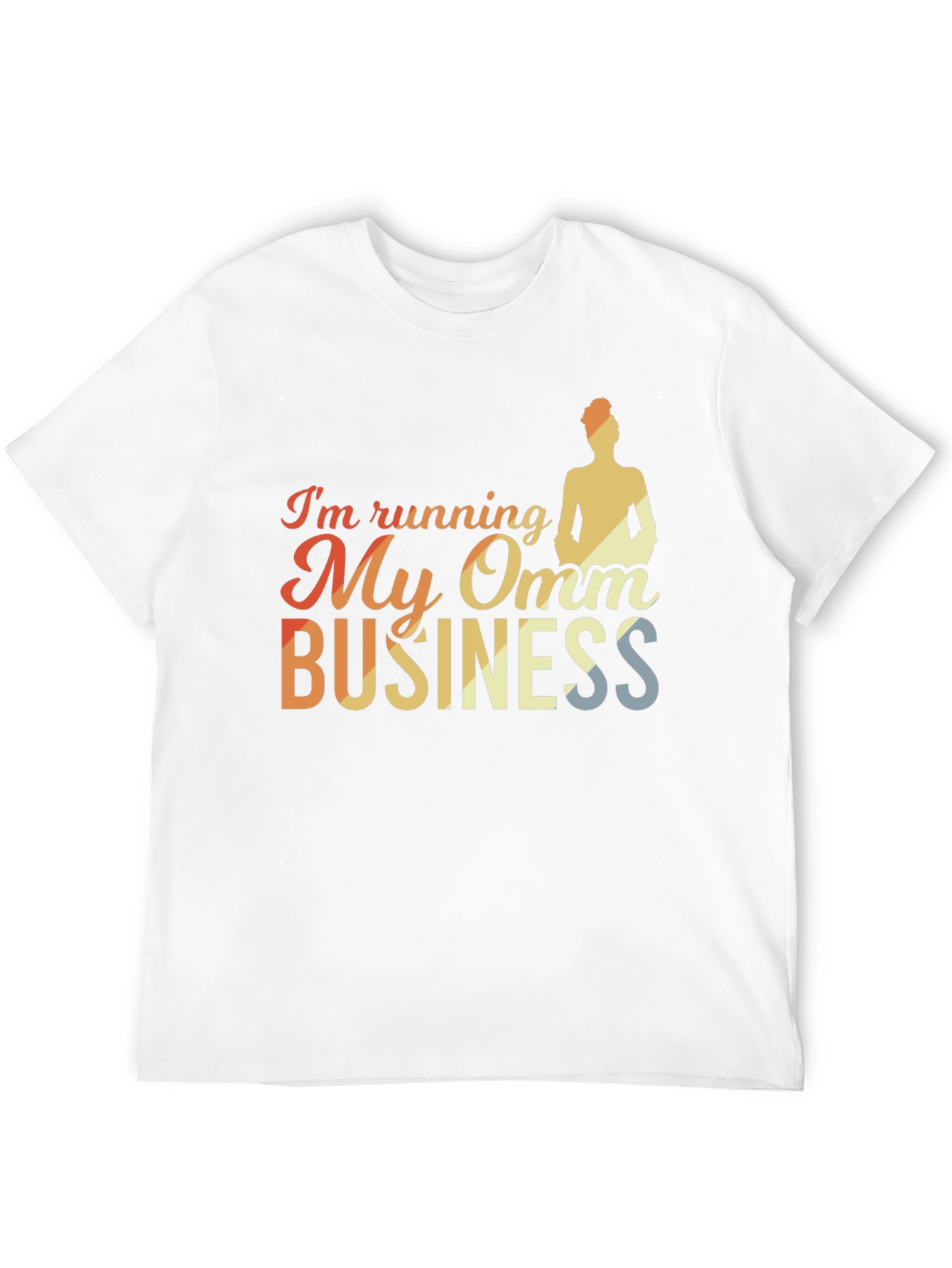 Running My Omm Business Graphic Tee