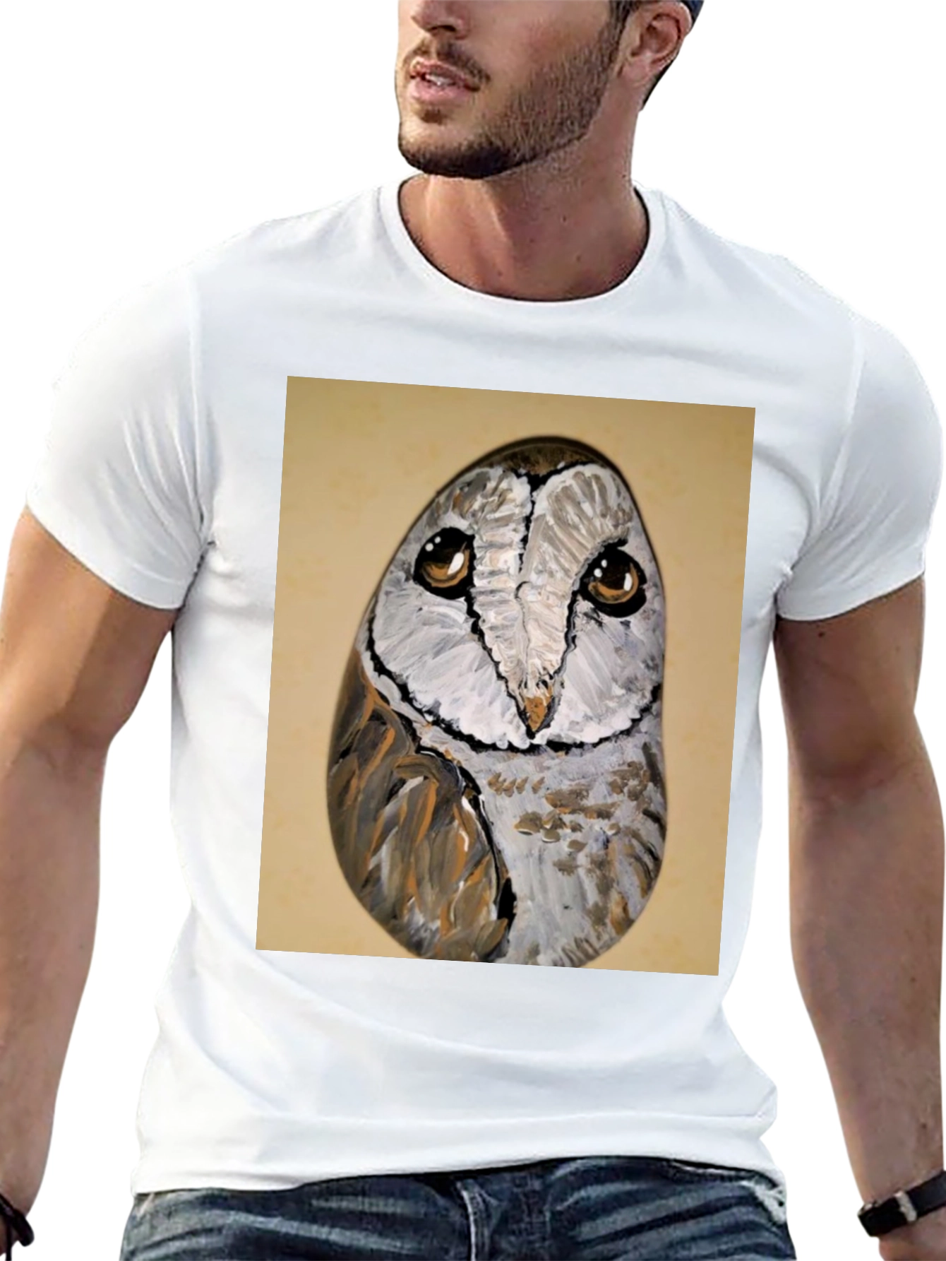 Owl Graphic Tee - Unique Bird Lovers T-Shirt