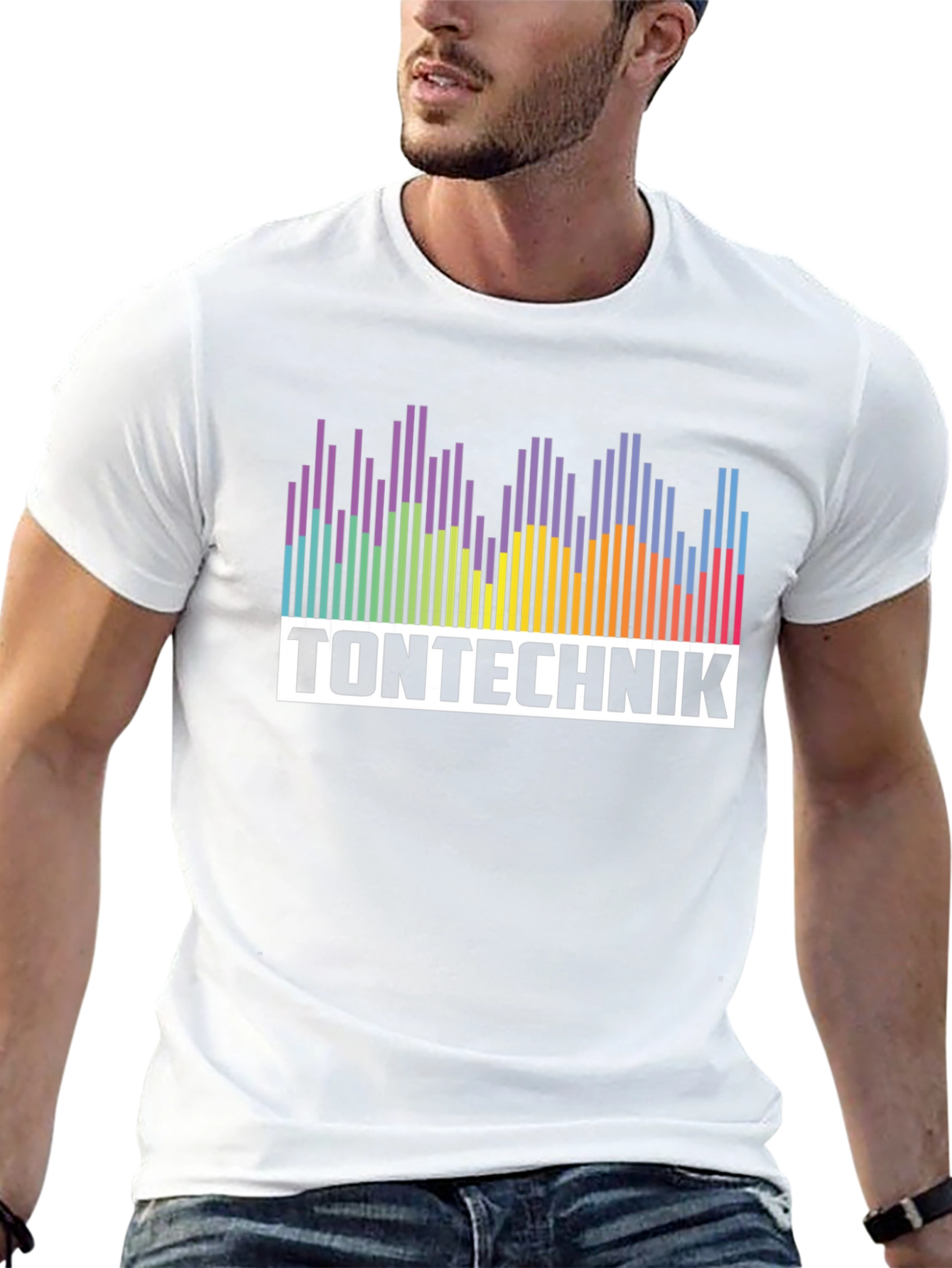 Tontechnik Audio Wave Graphic Tee