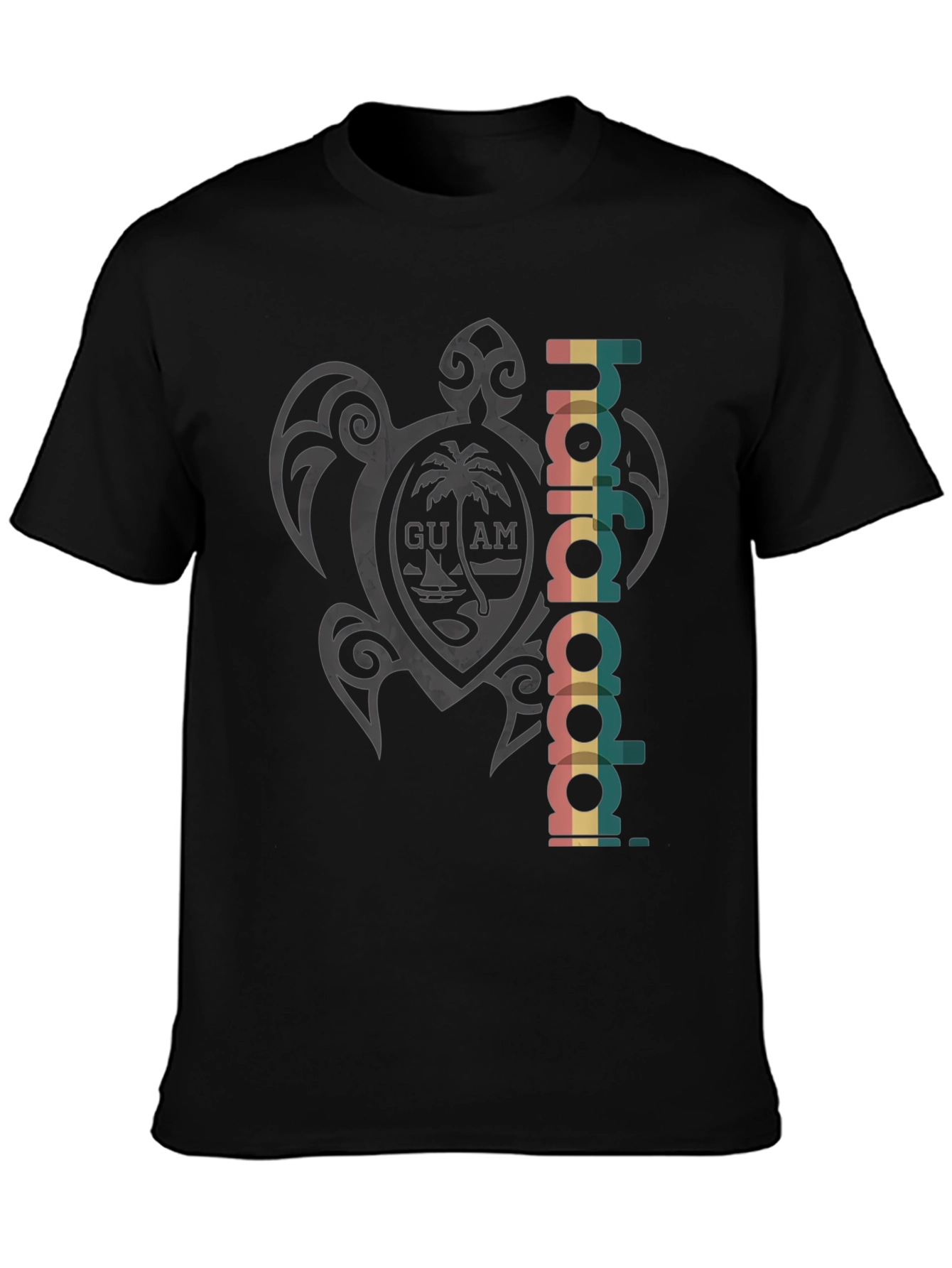Guam Hafa Adai Turtle Tee - Island Style
