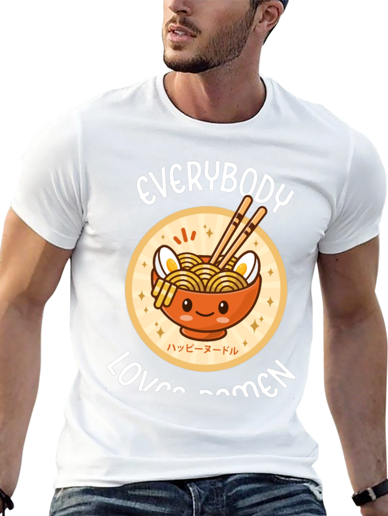 Everybody Loves Ramen Graphic Tee