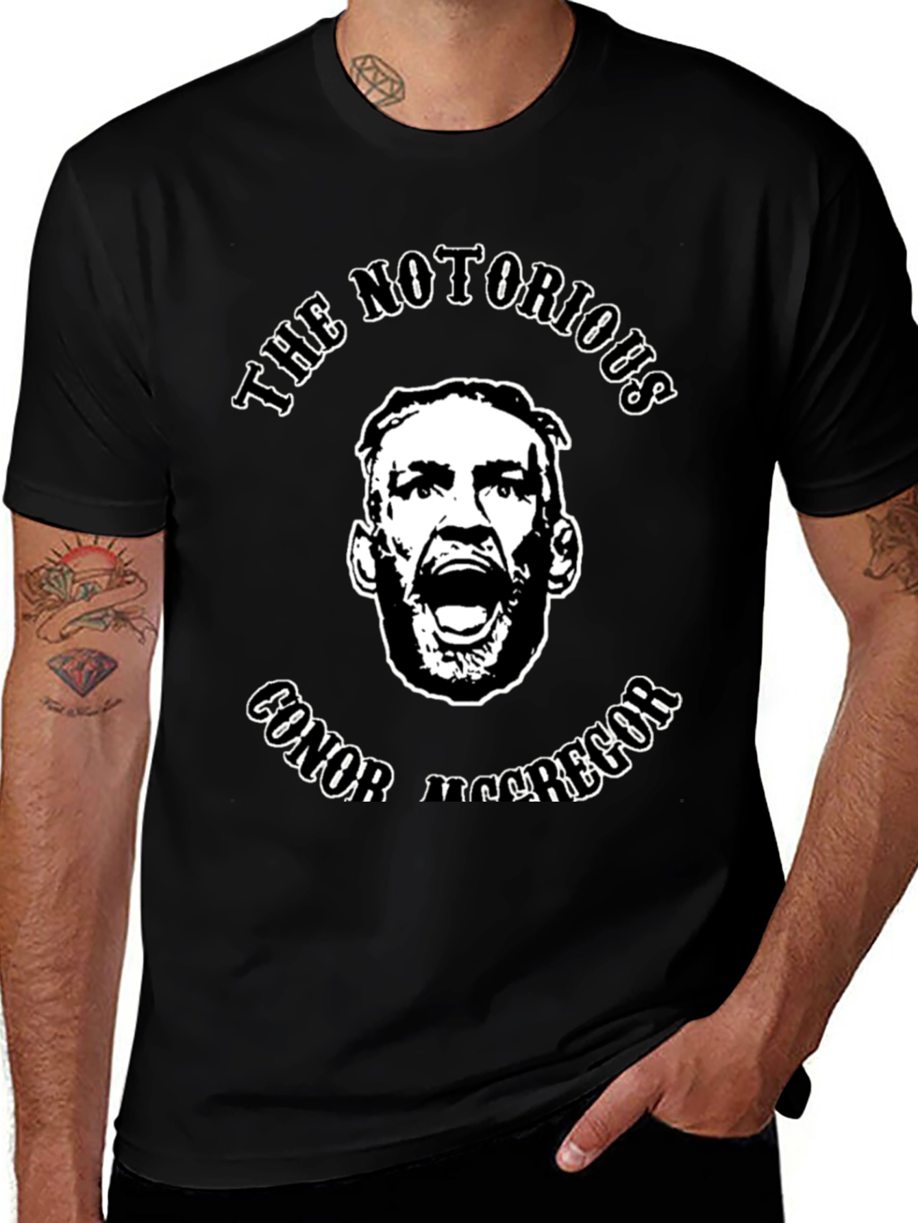 The Notorious Conor McGregor Graphic T-Shirt