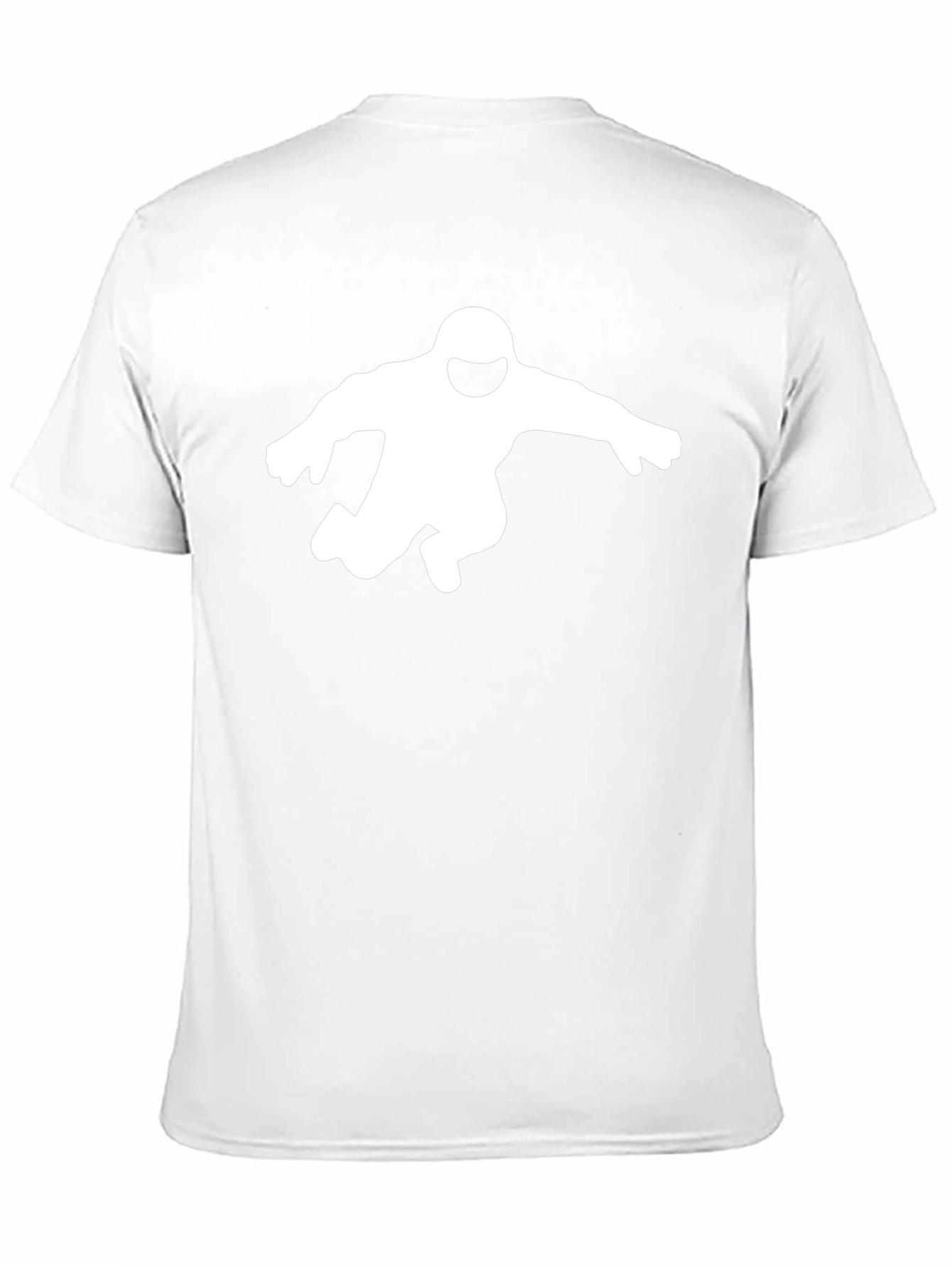 Retro Spaceman Black T-Shirt