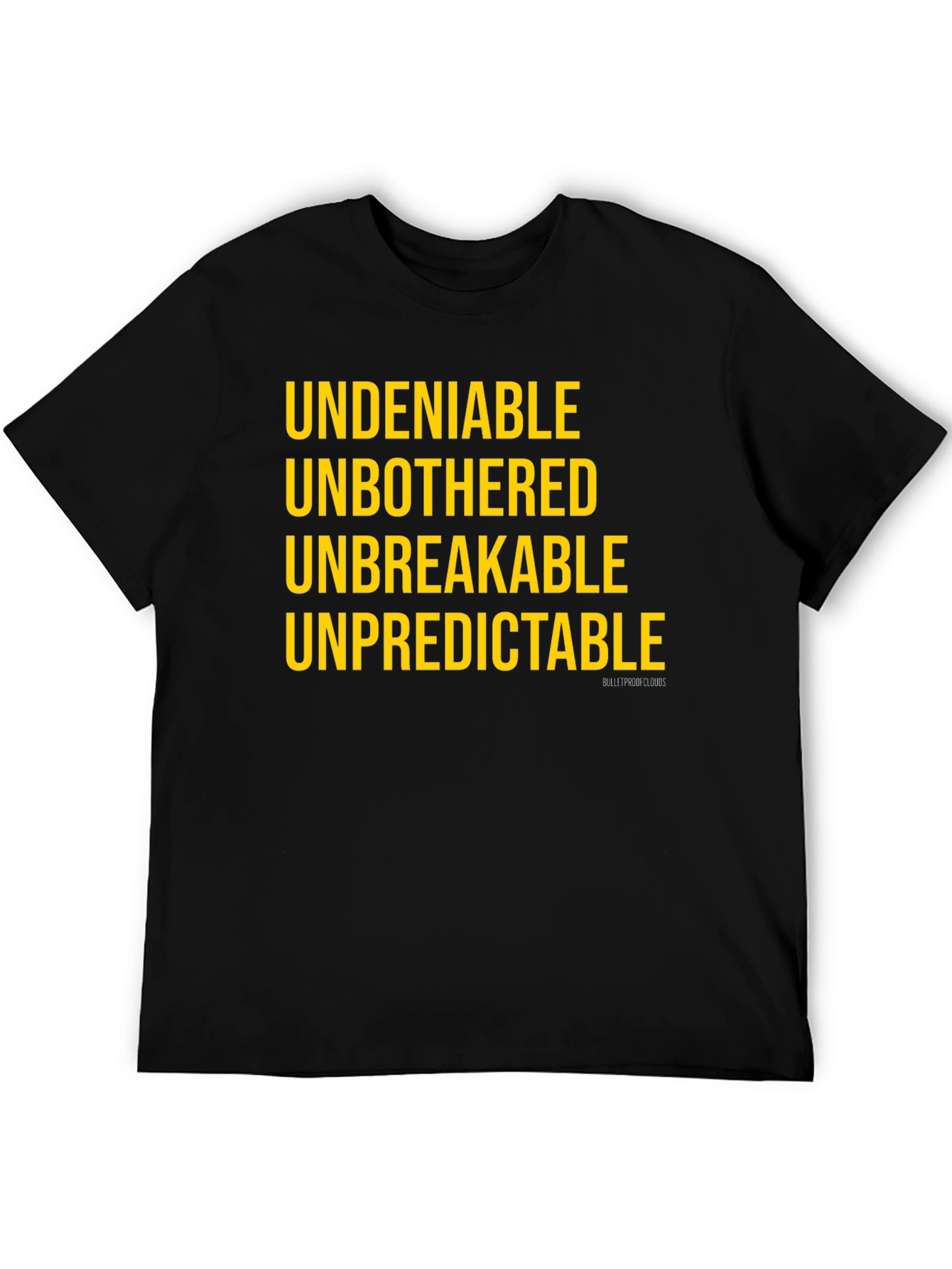 Undeniable Motivational Graphic Tee