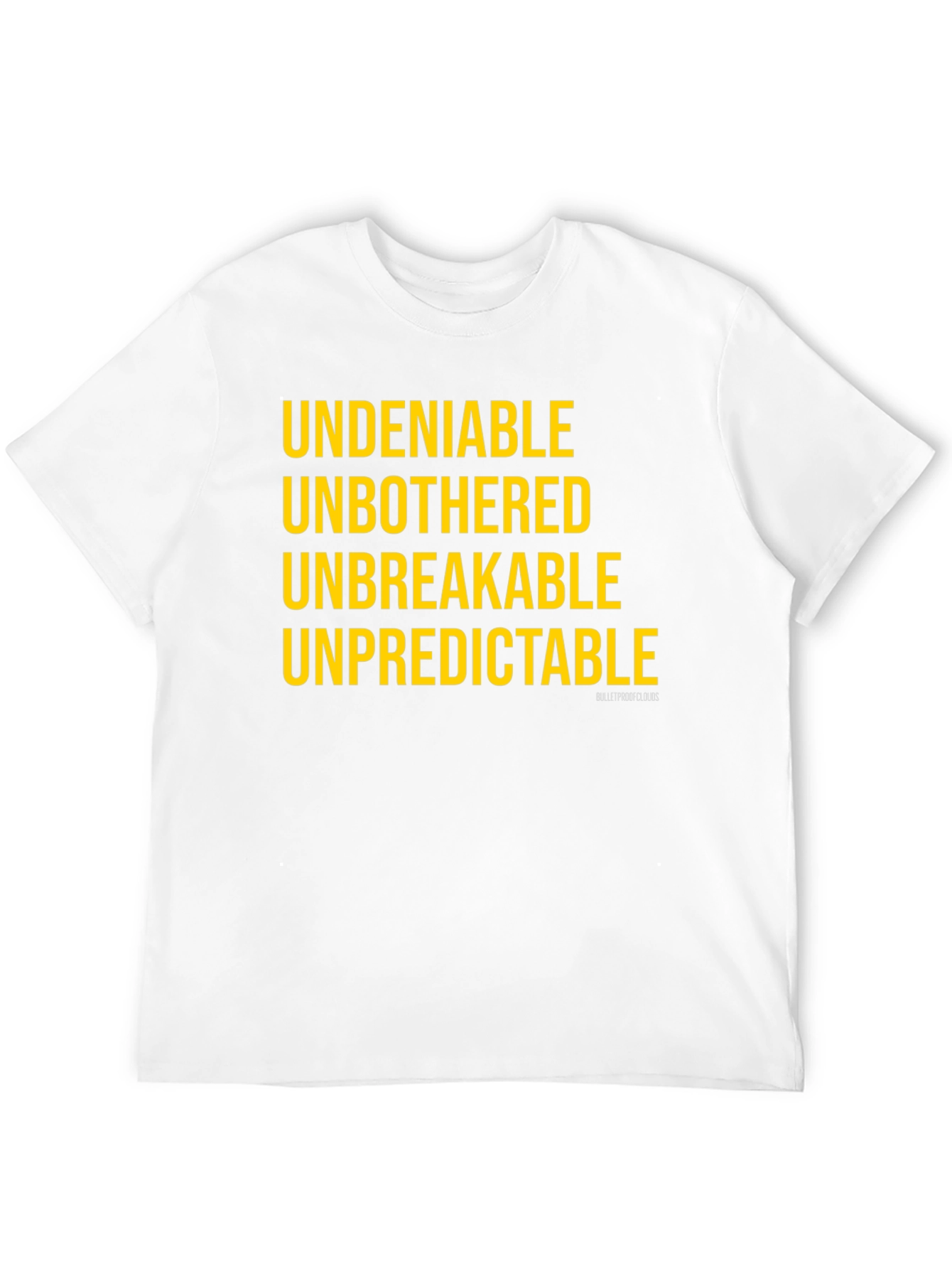 Undeniable Motivational Graphic Tee