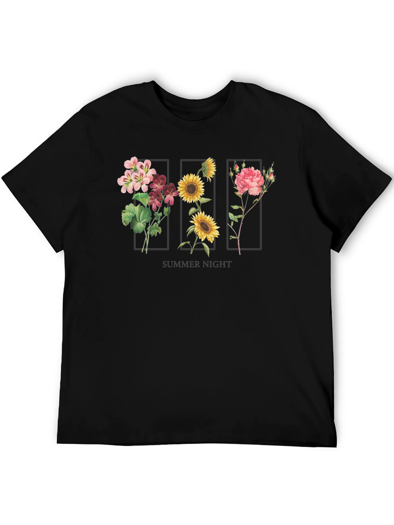 Floral Summer Night T-Shirt