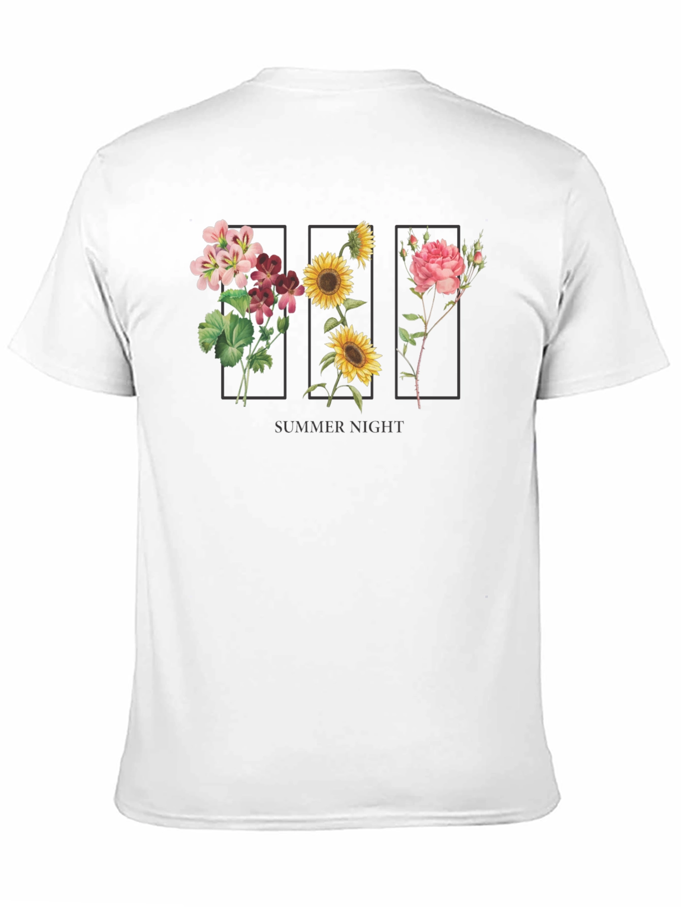Floral Summer Night T-Shirt