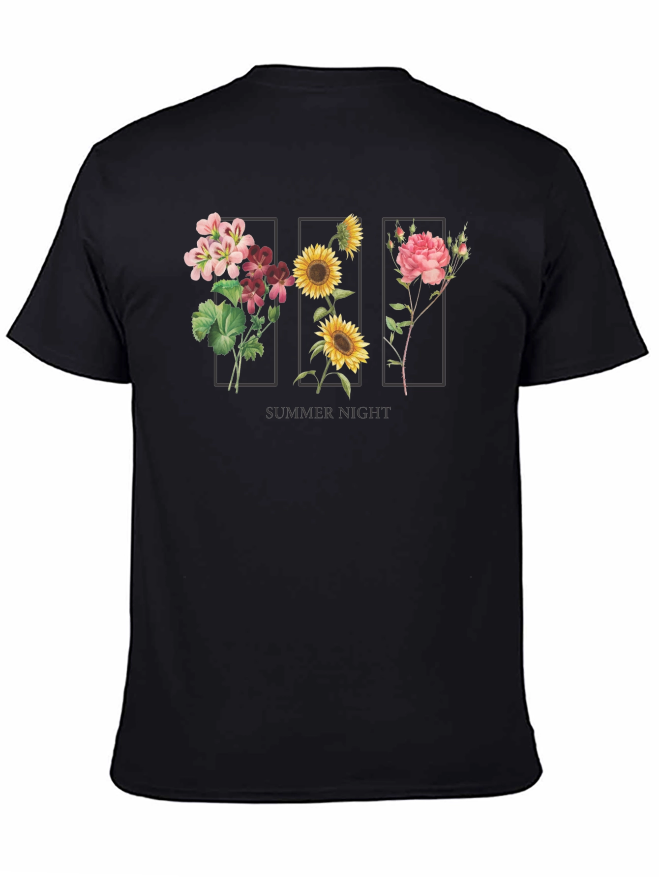Floral Summer Night T-Shirt