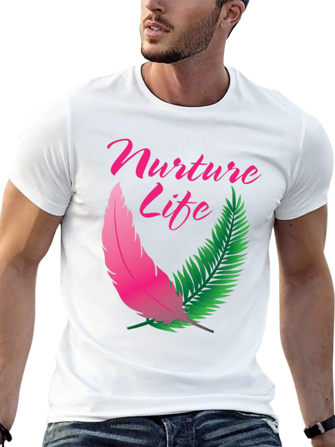 Nurture Life Graphic Tee