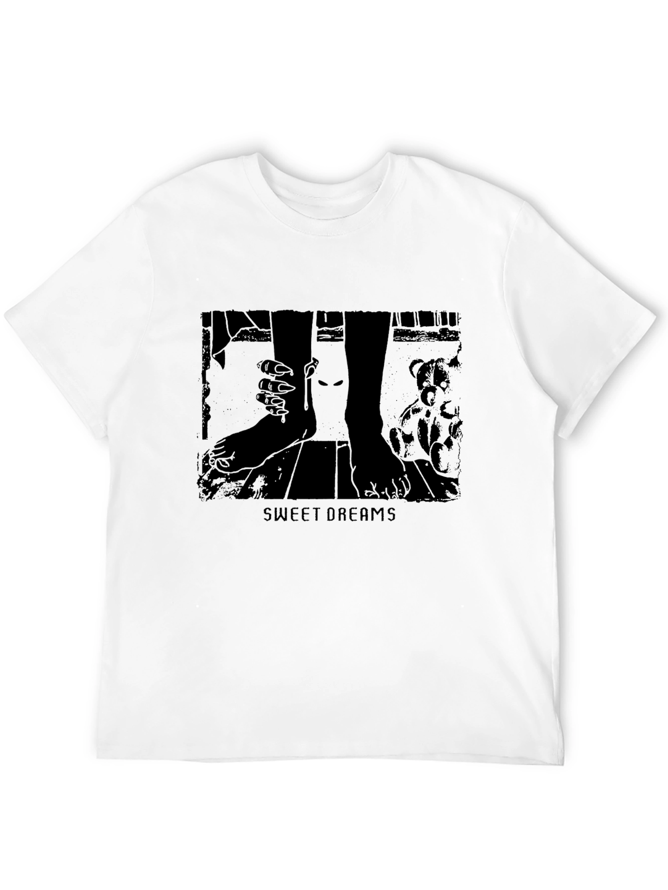 Sweet Dreams Graphic T-Shirt - Black