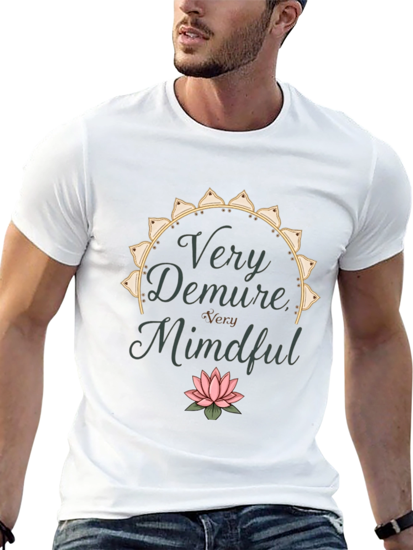 Very Demure Very Mindful Graphic Tee