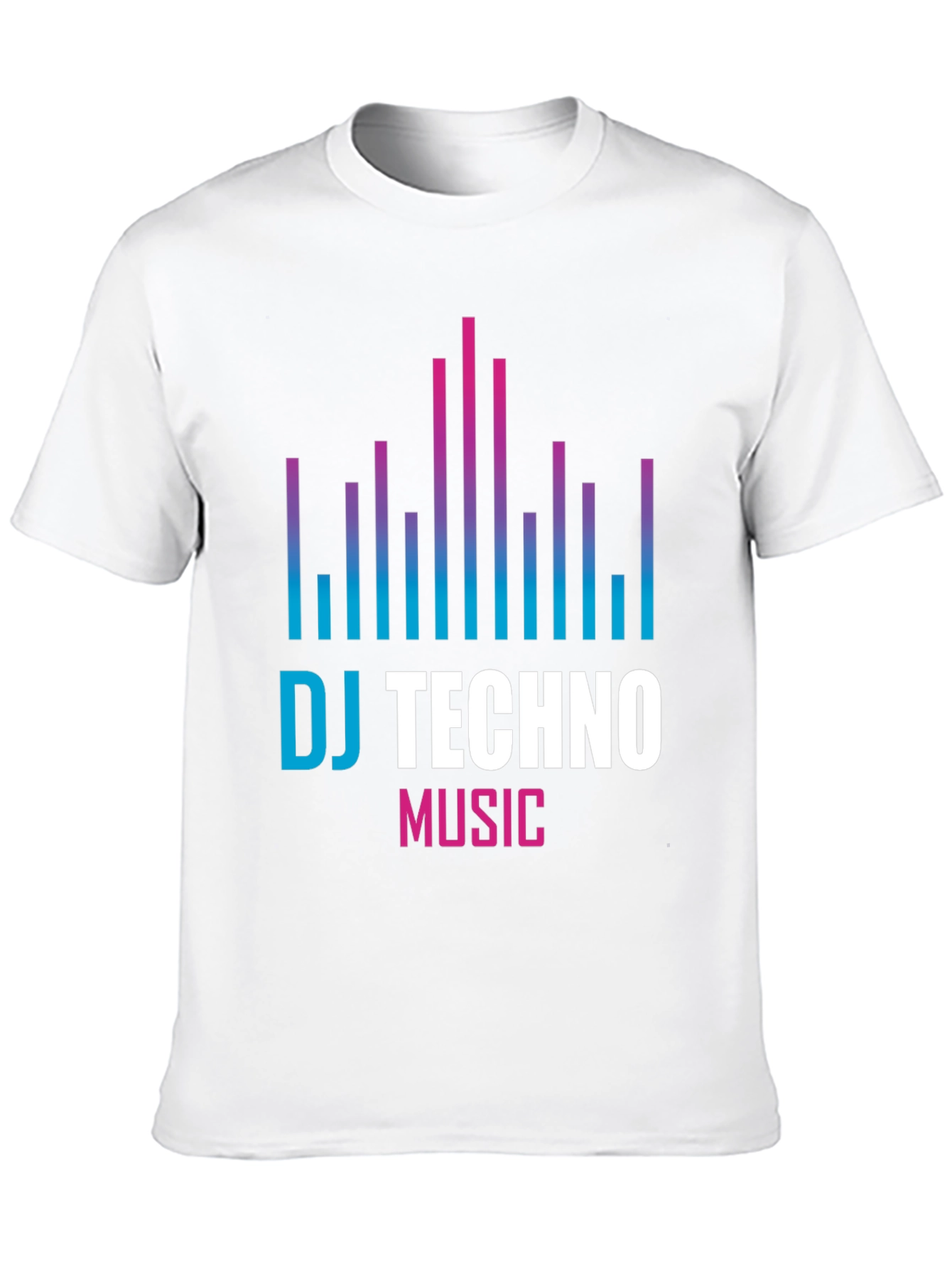 DJ Techno Music Graphic T-Shirt