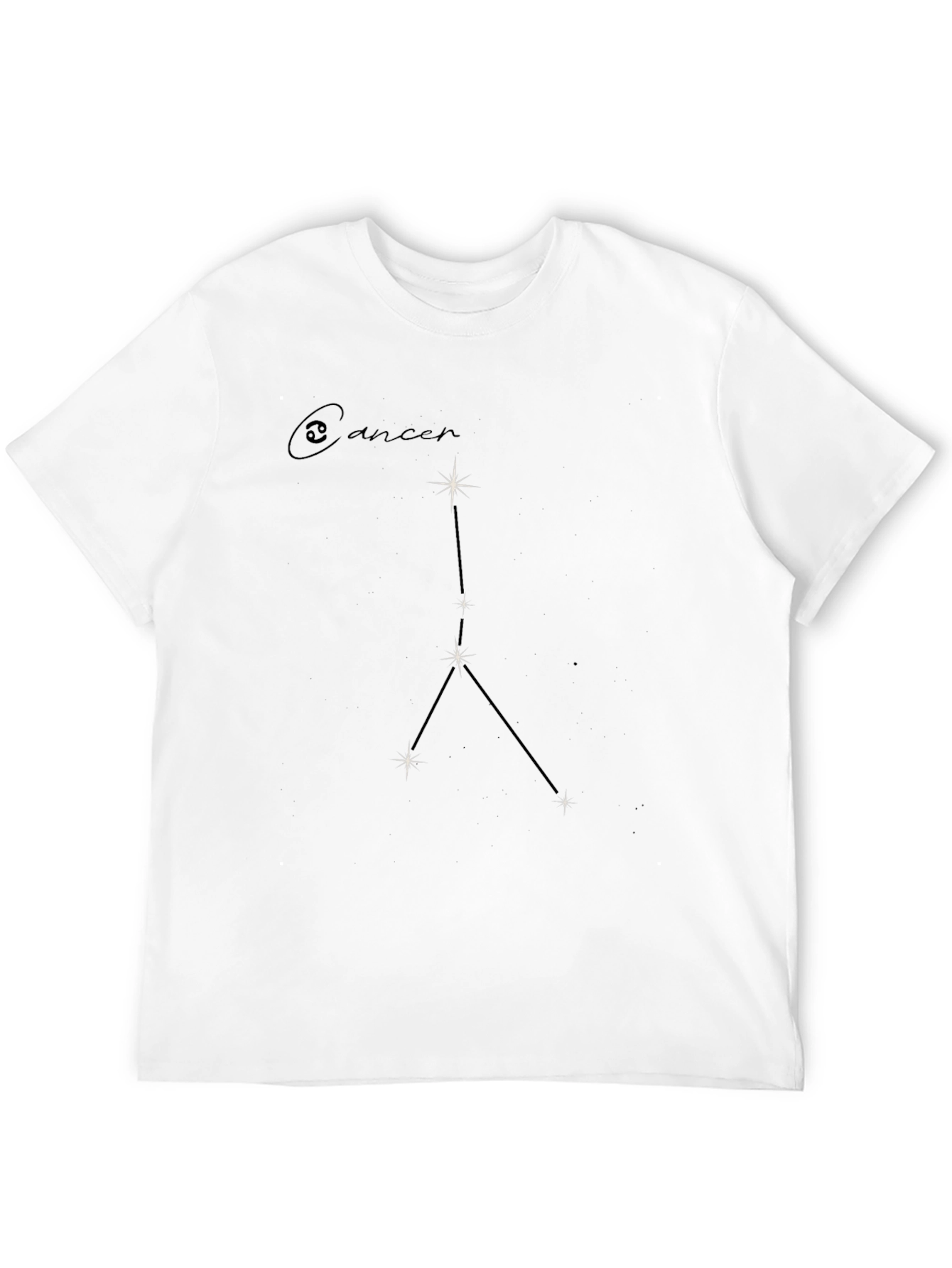 Cancer Zodiac T-Shirt - Star Sign Astrology Tee