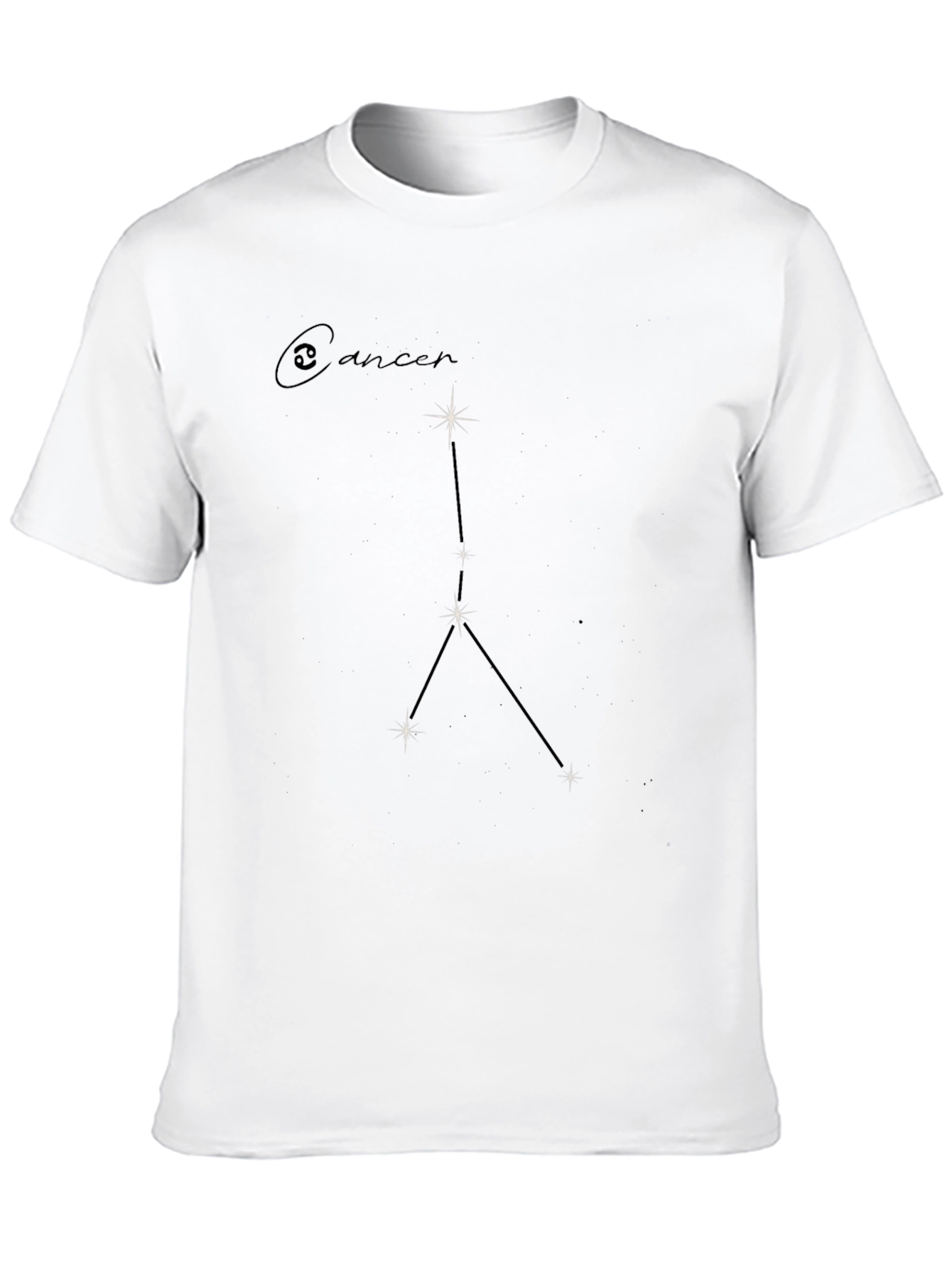 Cancer Zodiac T-Shirt - Star Sign Astrology Tee