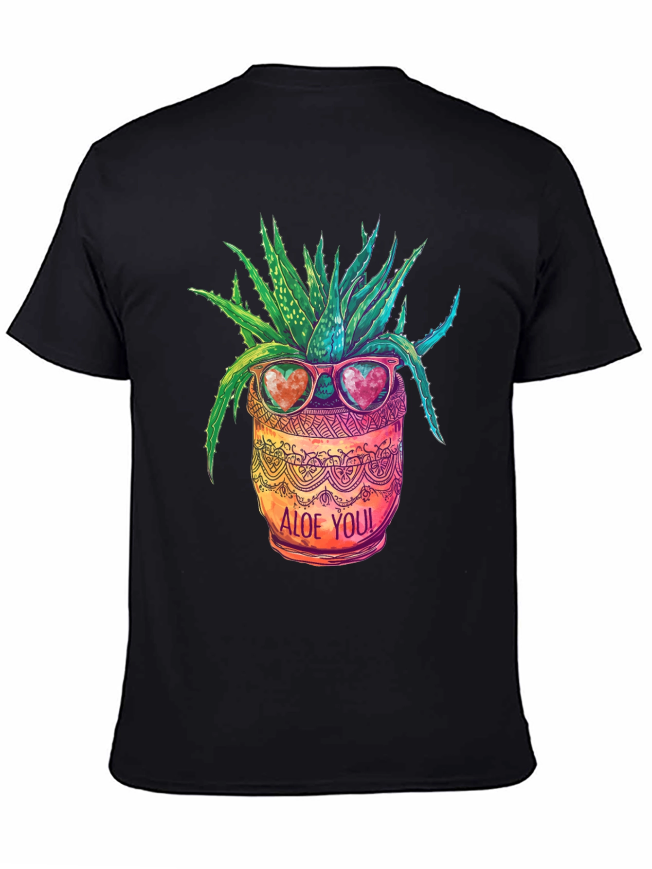 Aloe You! T-Shirt - Unique Plant Lover Tee