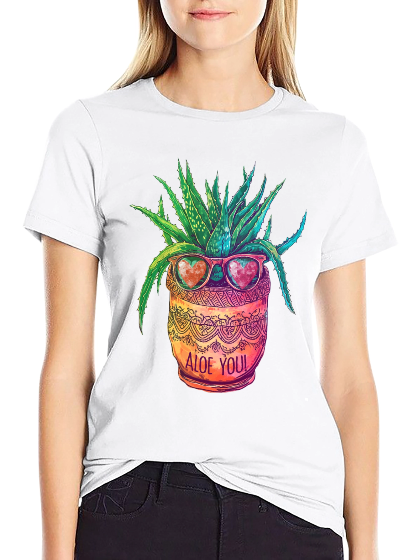 Aloe You! T-Shirt - Unique Plant Lover Tee