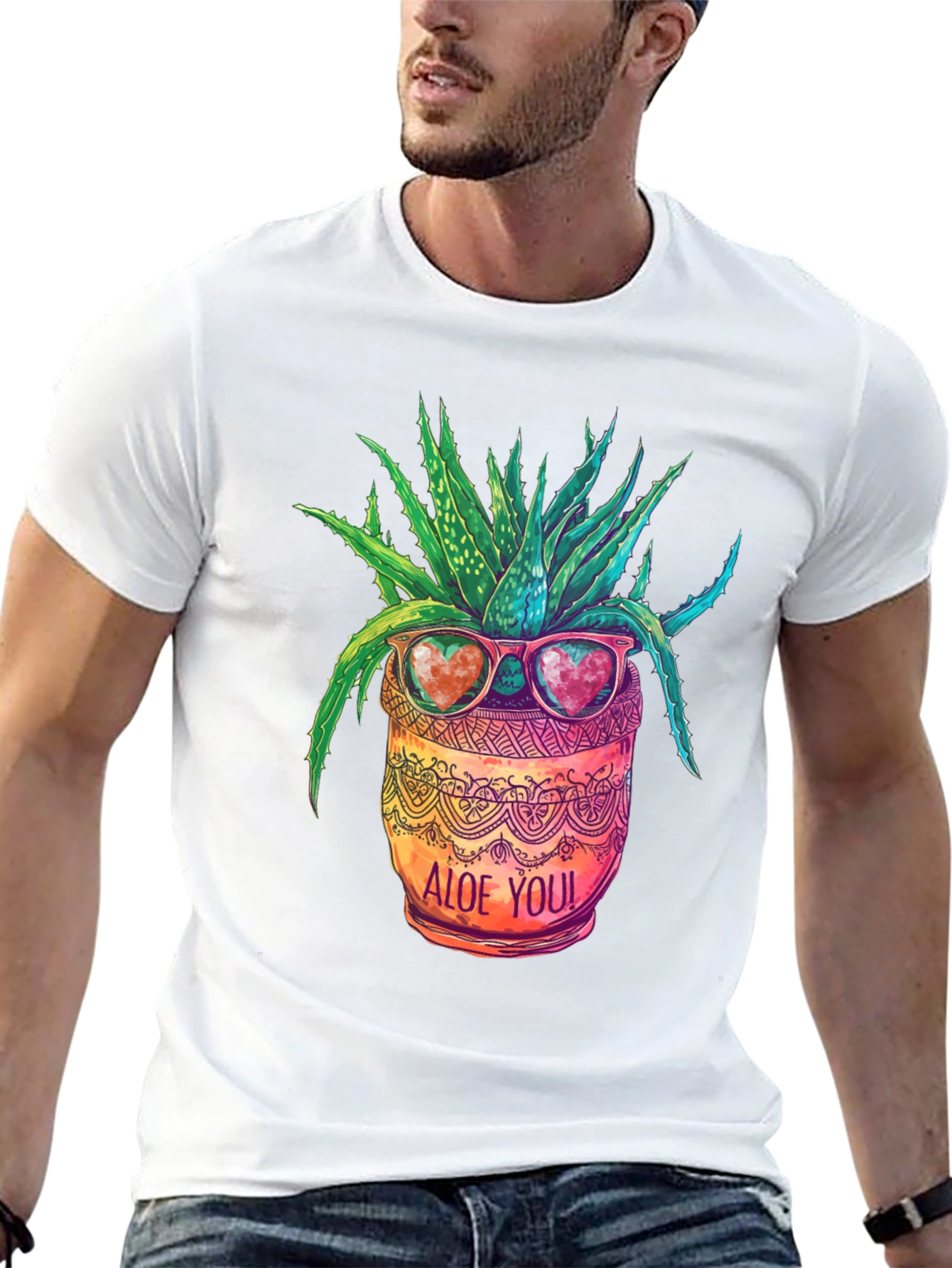 Aloe You! T-Shirt - Unique Plant Lover Tee