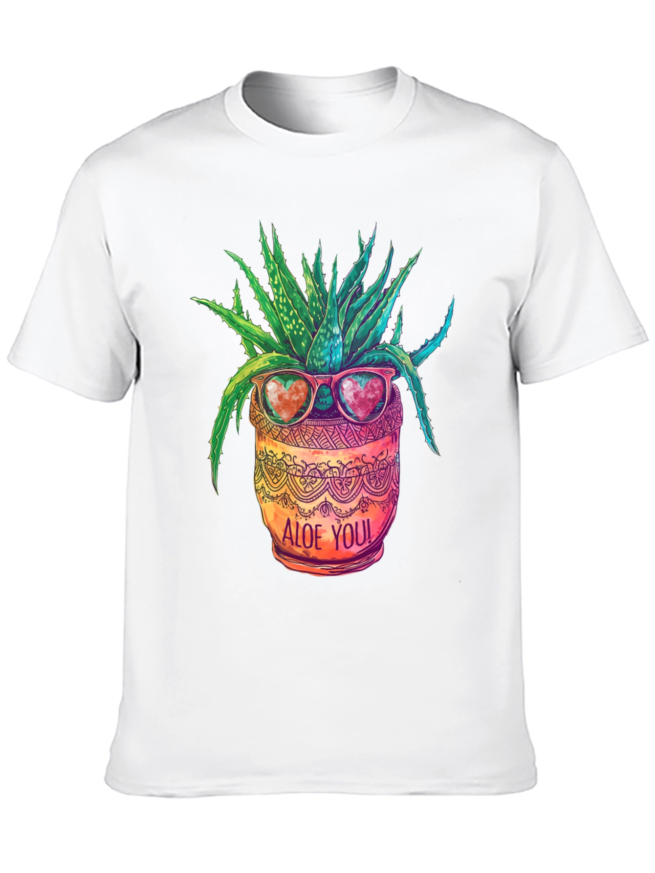 Aloe You! T-Shirt - Unique Plant Lover Tee