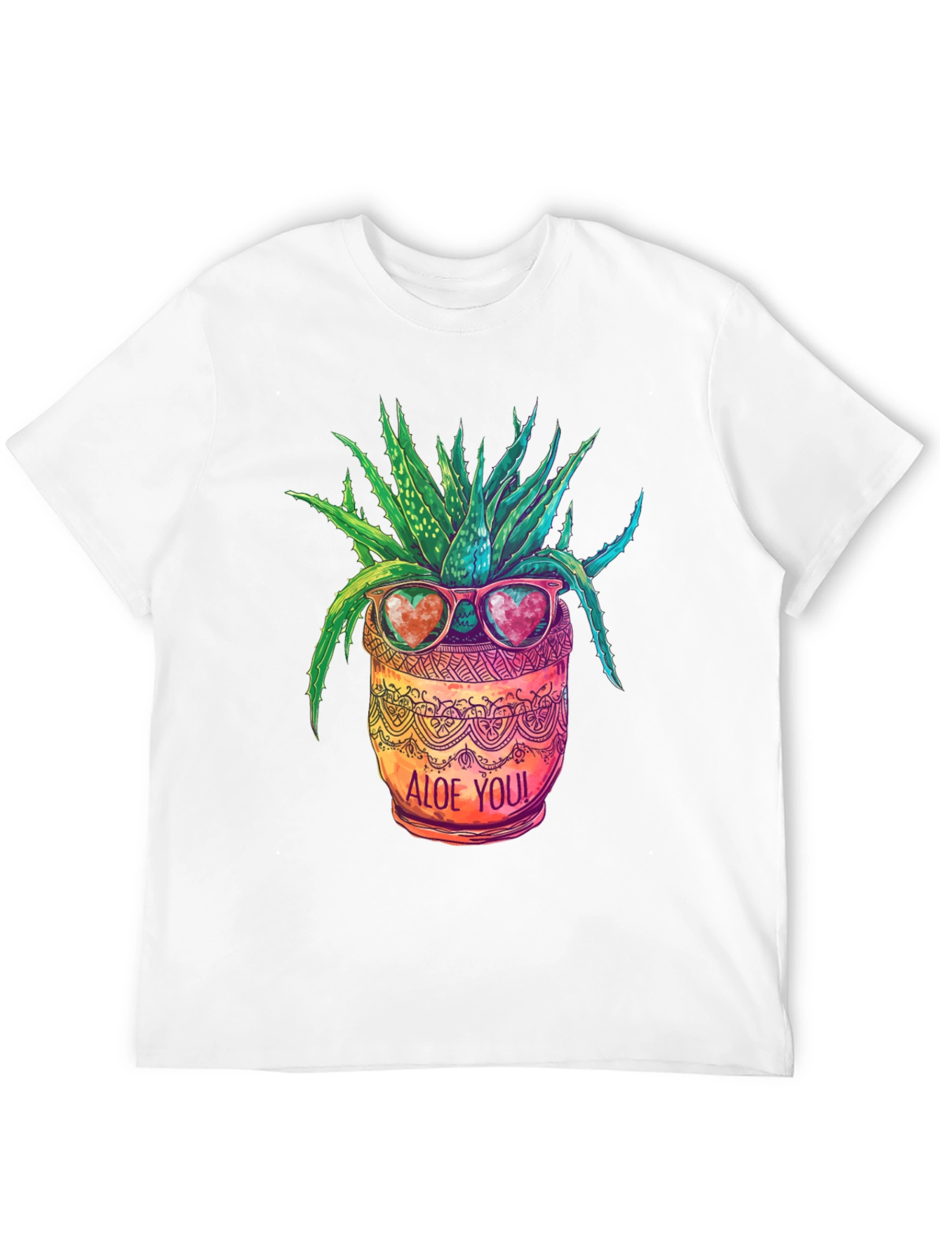 Aloe You! T-Shirt - Unique Plant Lover Tee