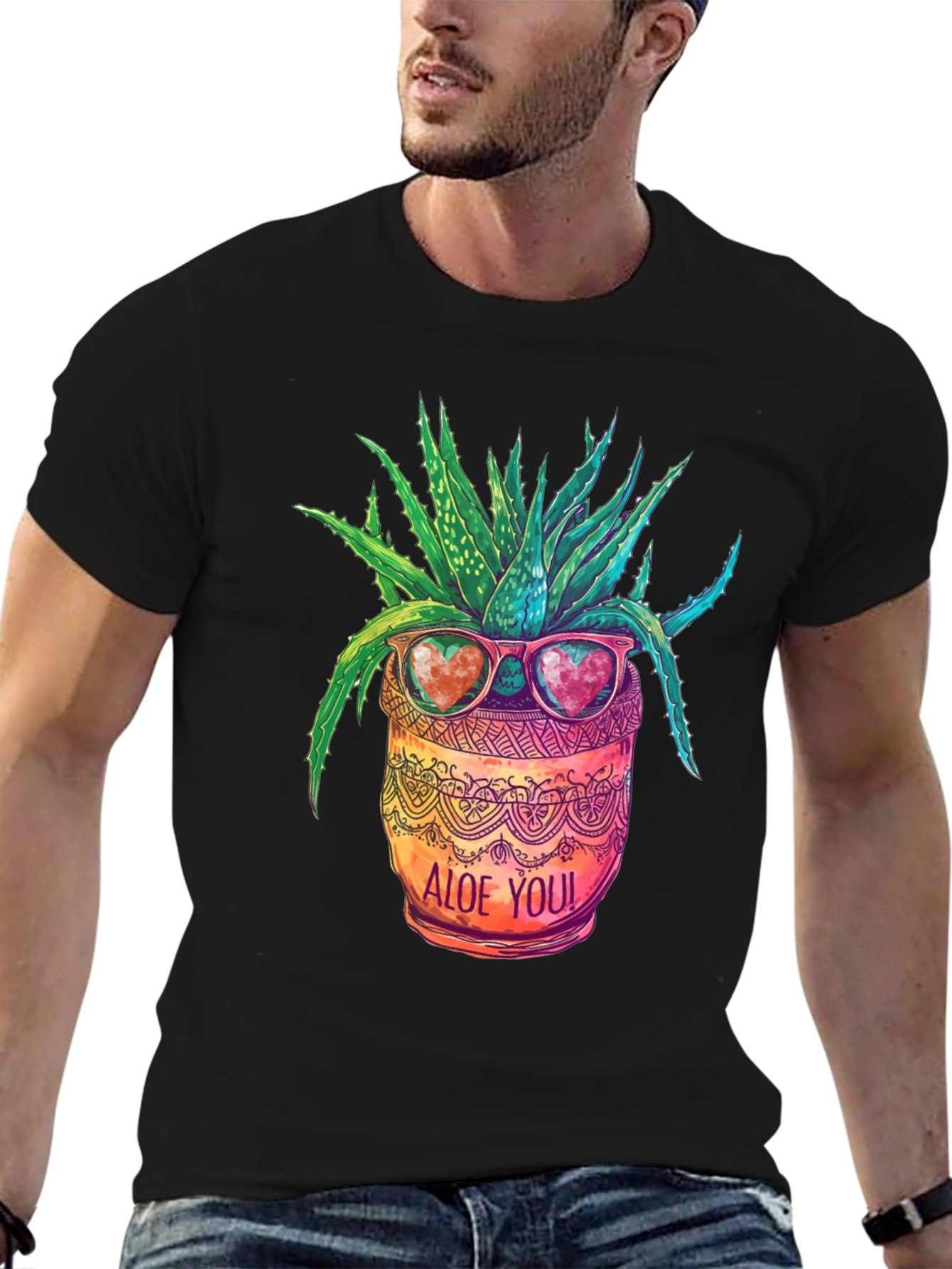Aloe You! T-Shirt - Unique Plant Lover Tee