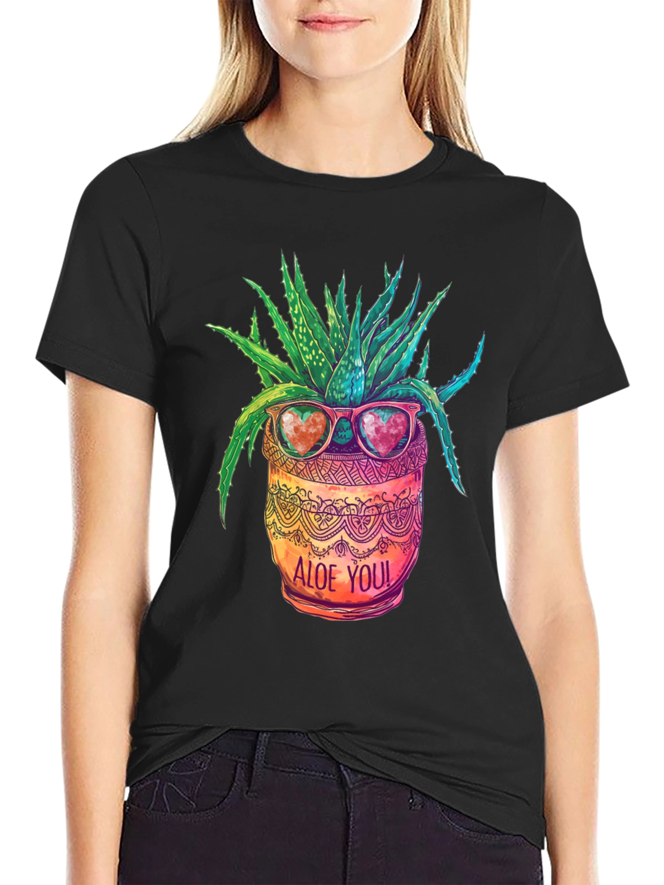 Aloe You! T-Shirt - Unique Plant Lover Tee