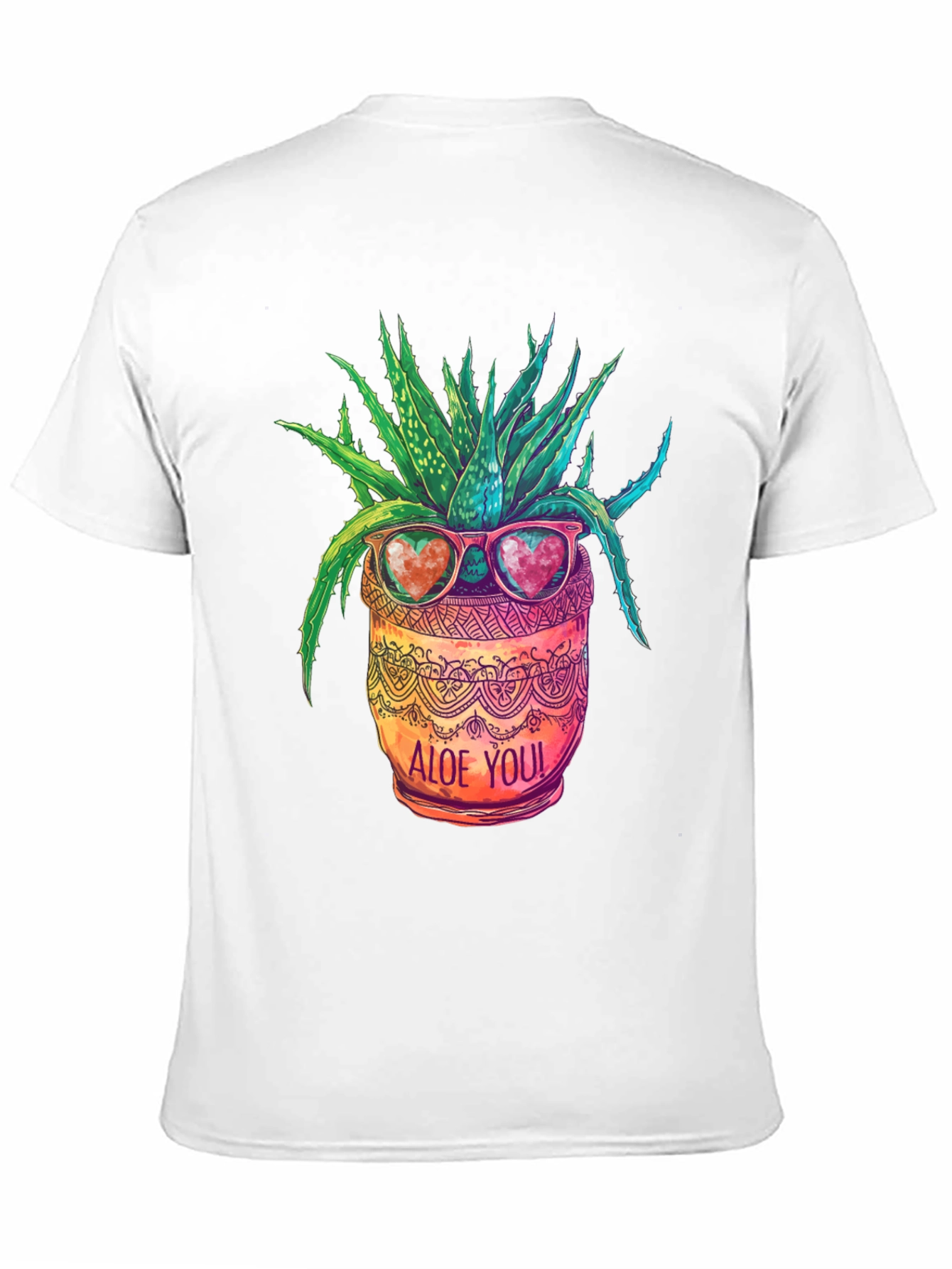 Aloe You! T-Shirt - Unique Plant Lover Tee