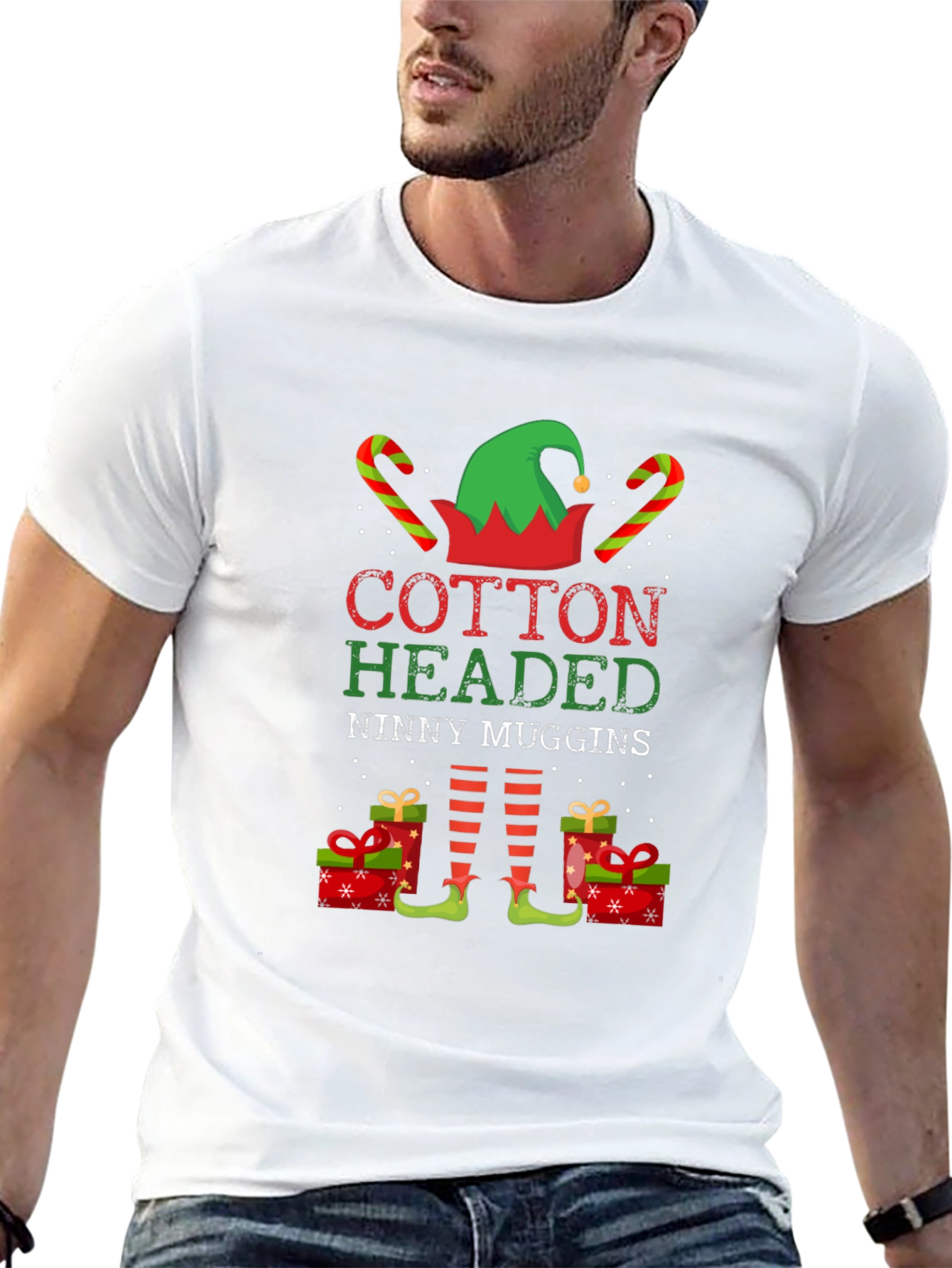 Cotton Headed Ninny Muggins Christmas T-Shirt