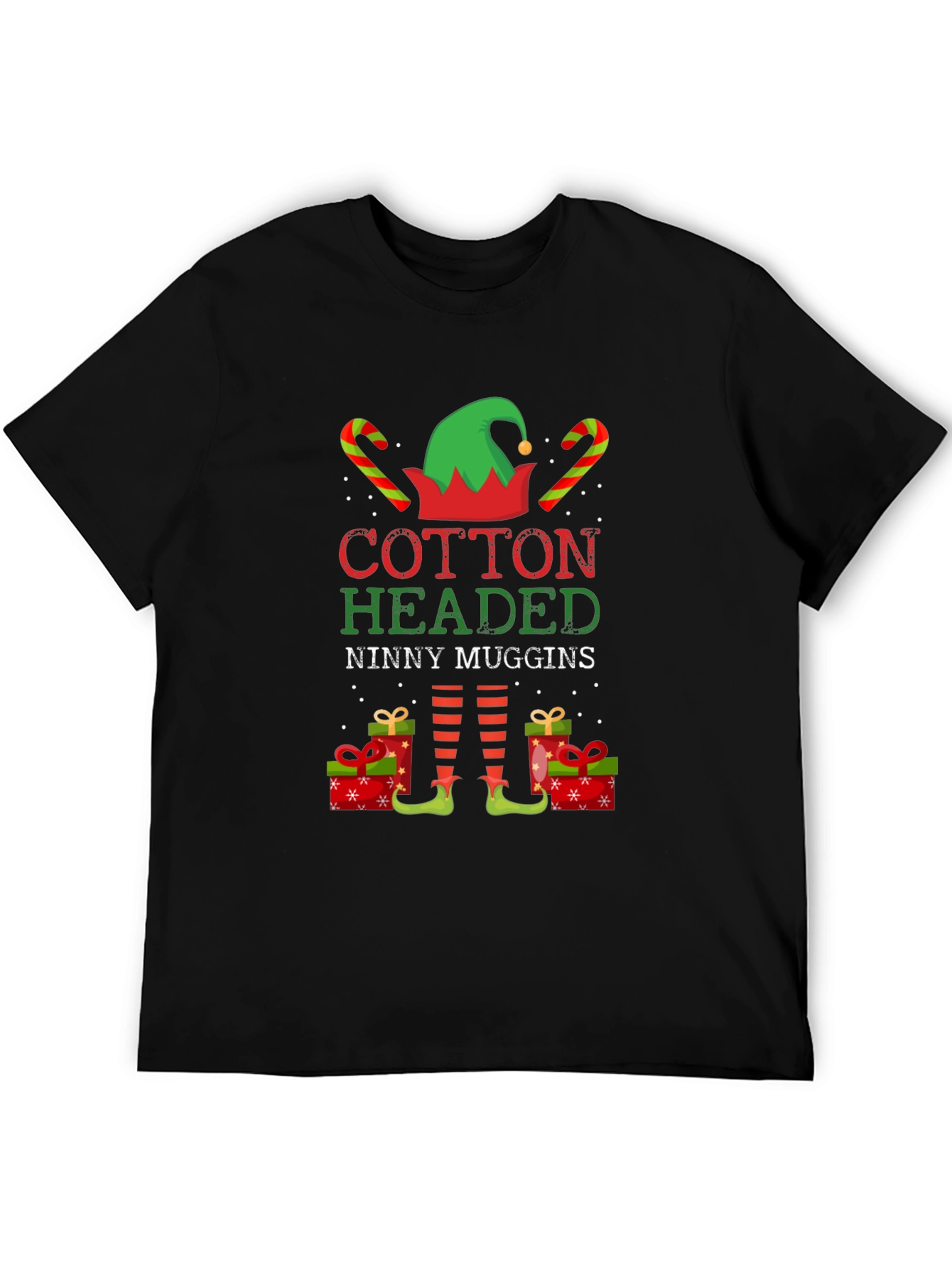 Cotton Headed Ninny Muggins Christmas T-Shirt