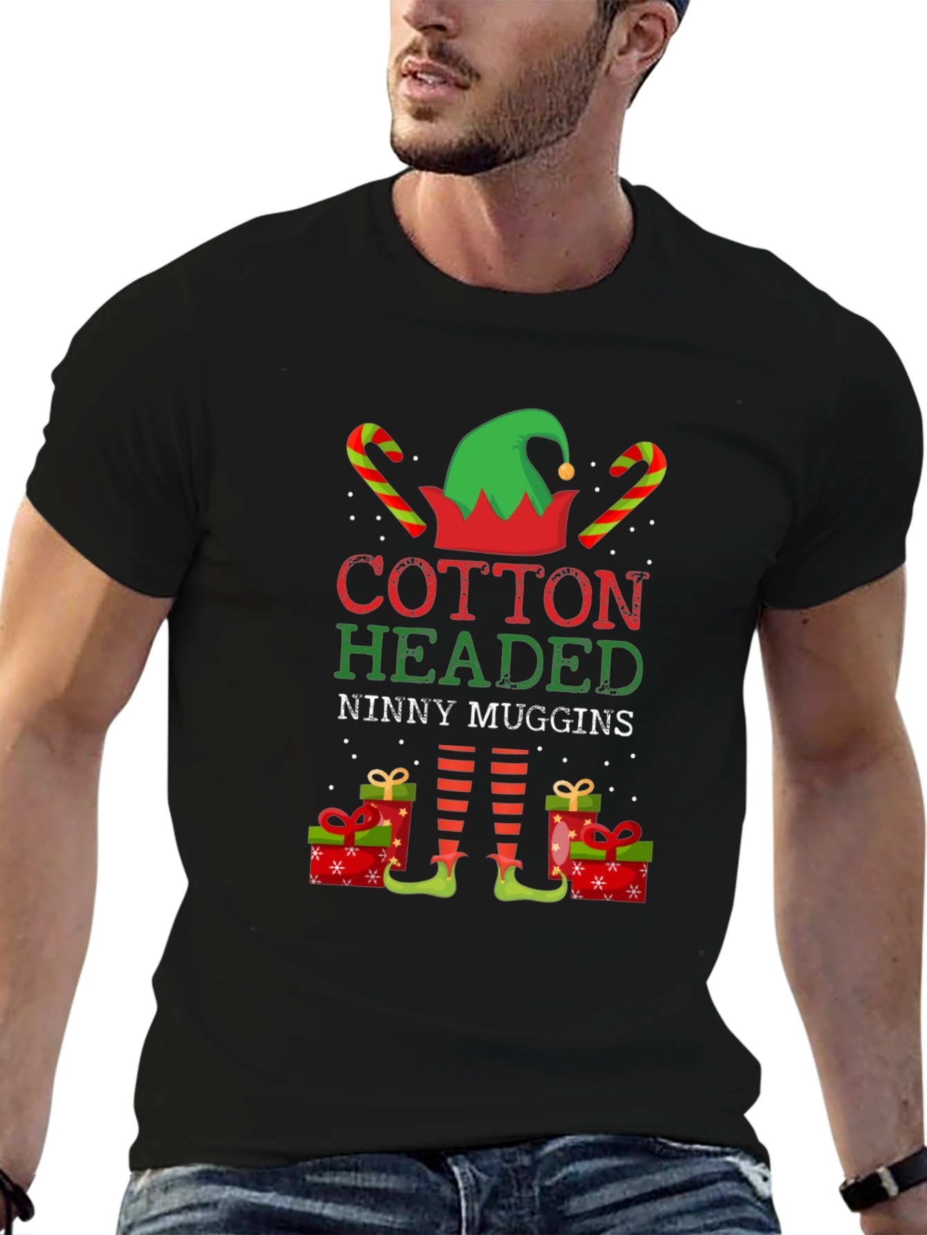 Cotton Headed Ninny Muggins Christmas T-Shirt