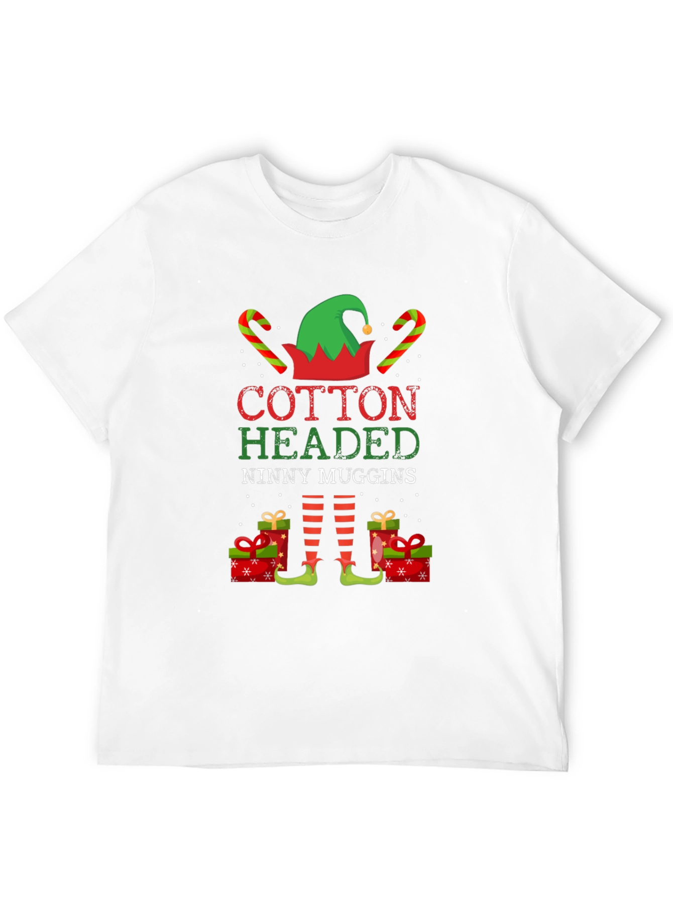 Cotton Headed Ninny Muggins Christmas T-Shirt