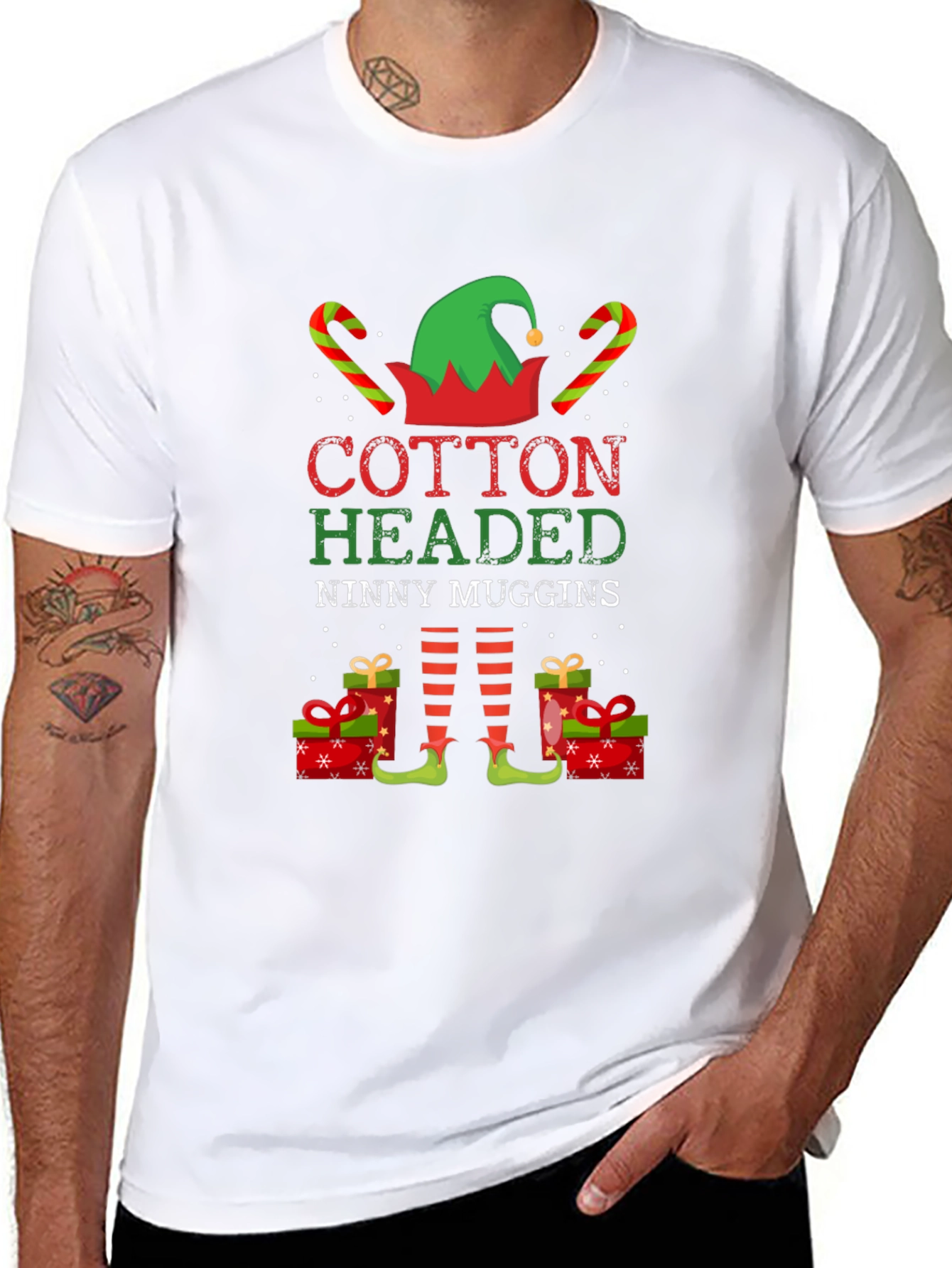 Cotton Headed Ninny Muggins Christmas T-Shirt
