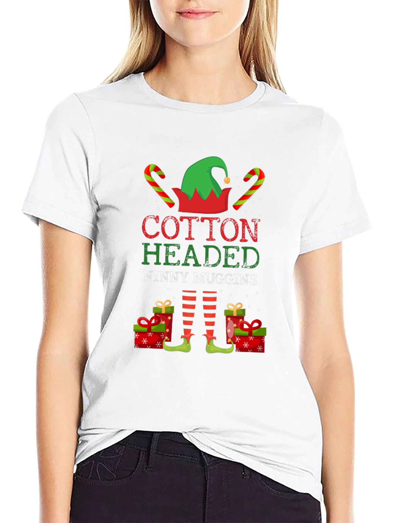 Cotton Headed Ninny Muggins Christmas T-Shirt